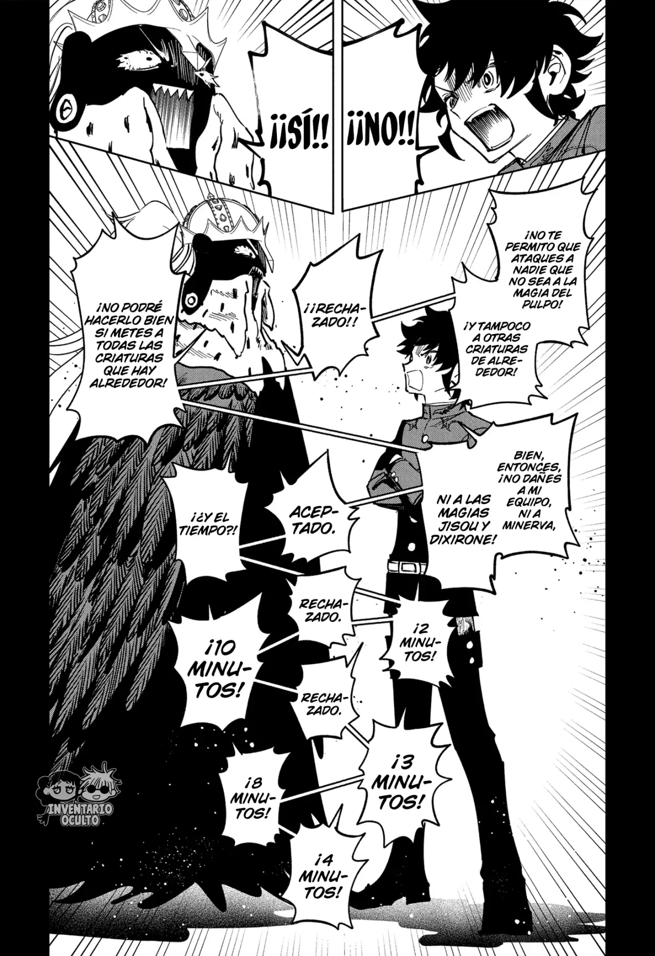 Madan no Ichi capítulo 56 página 11