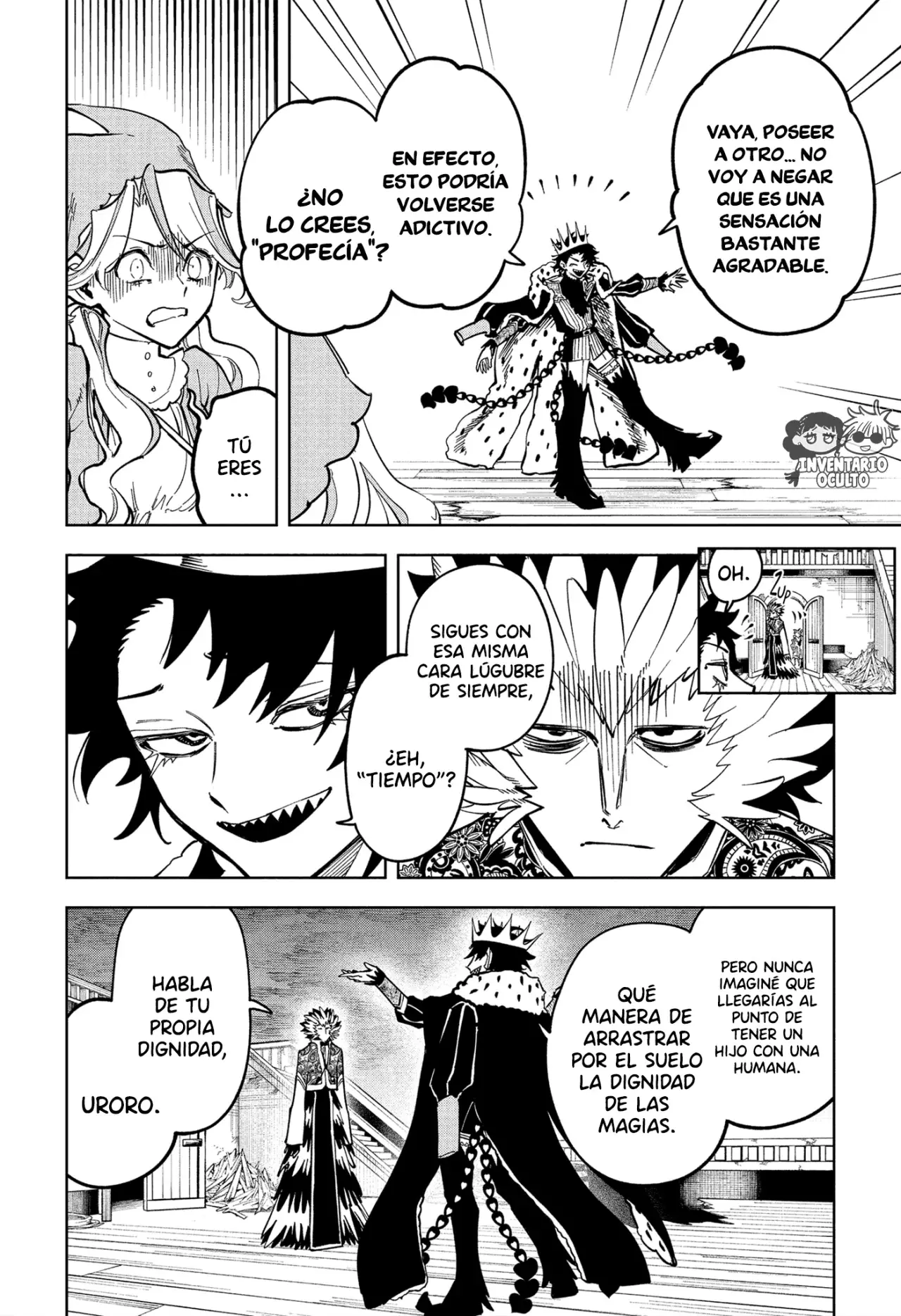 Madan no Ichi capítulo 56 página 14