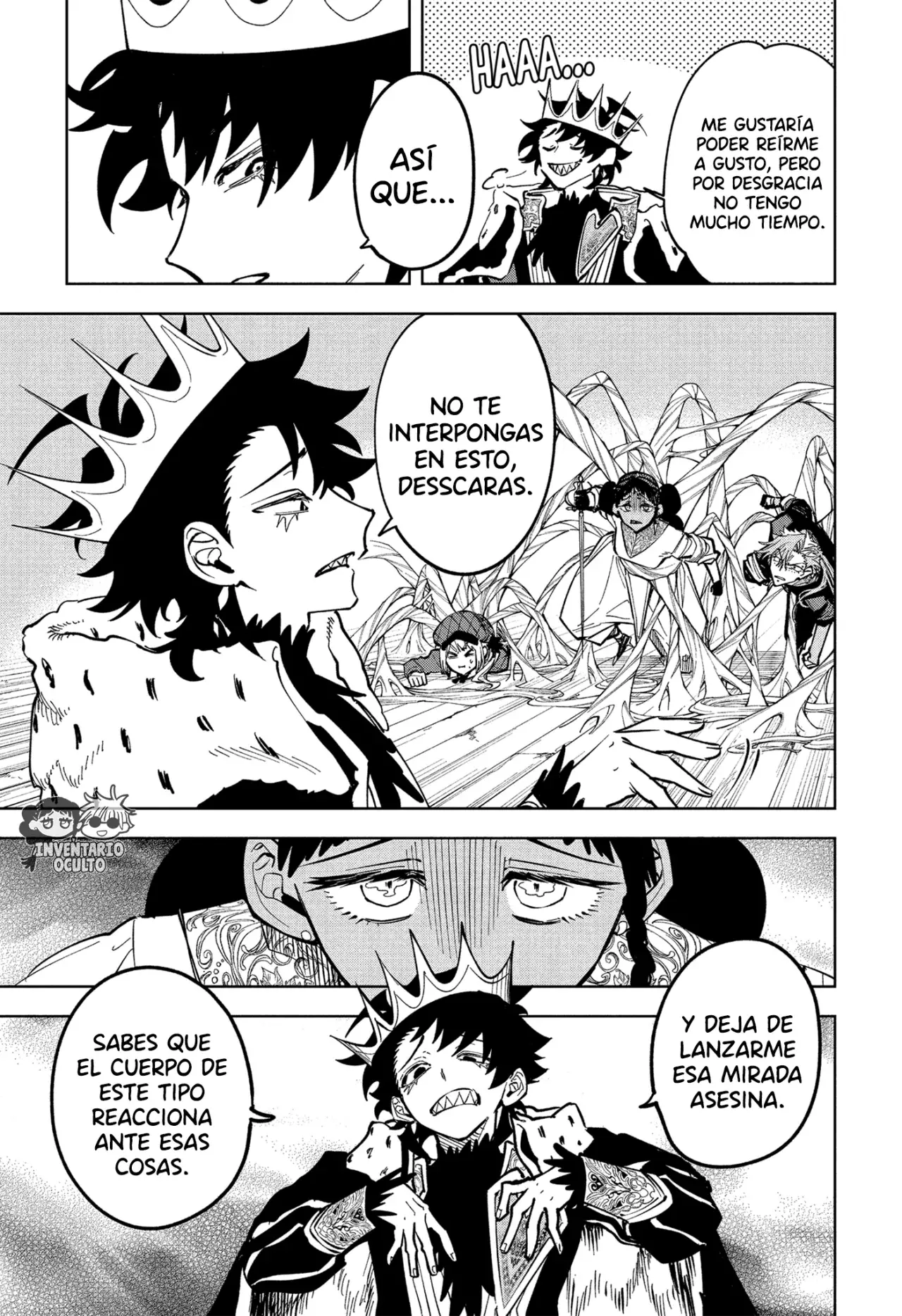 Madan no Ichi capítulo 56 página 15