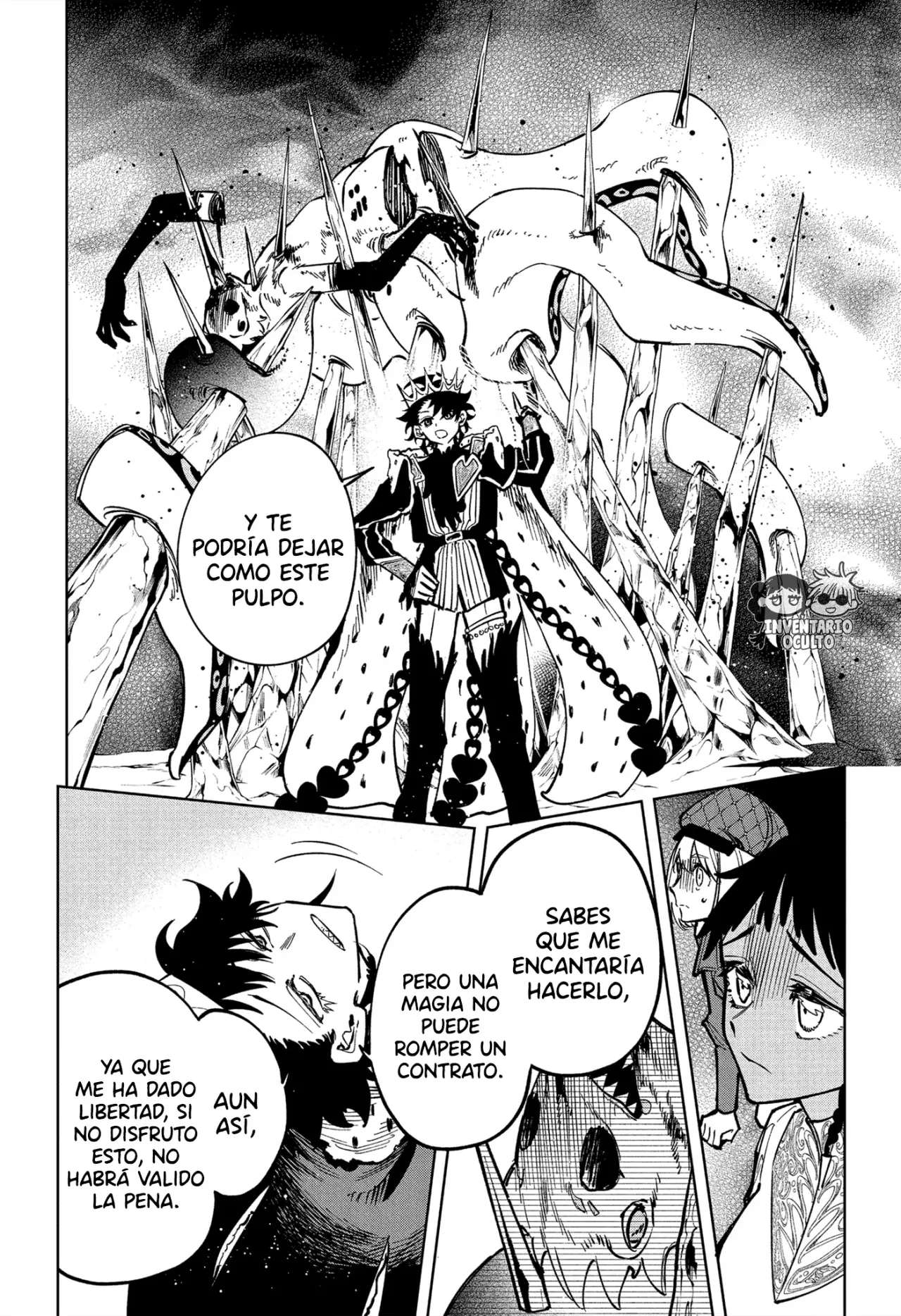 Madan no Ichi capítulo 56 página 16