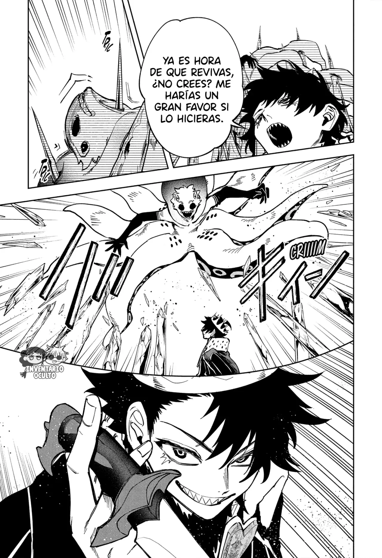Madan no Ichi capítulo 56 página 17