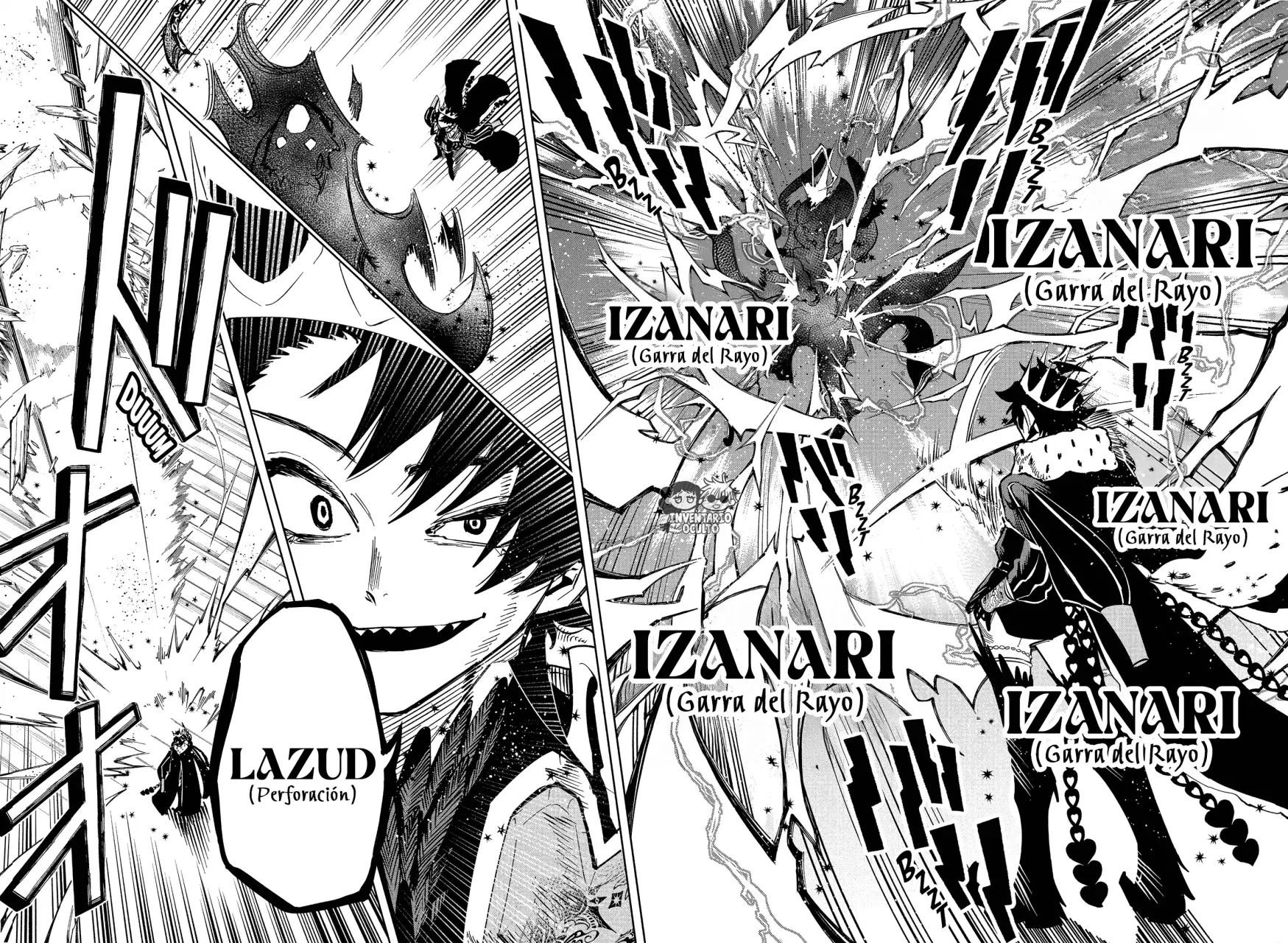 Madan no Ichi capítulo 56 página 18