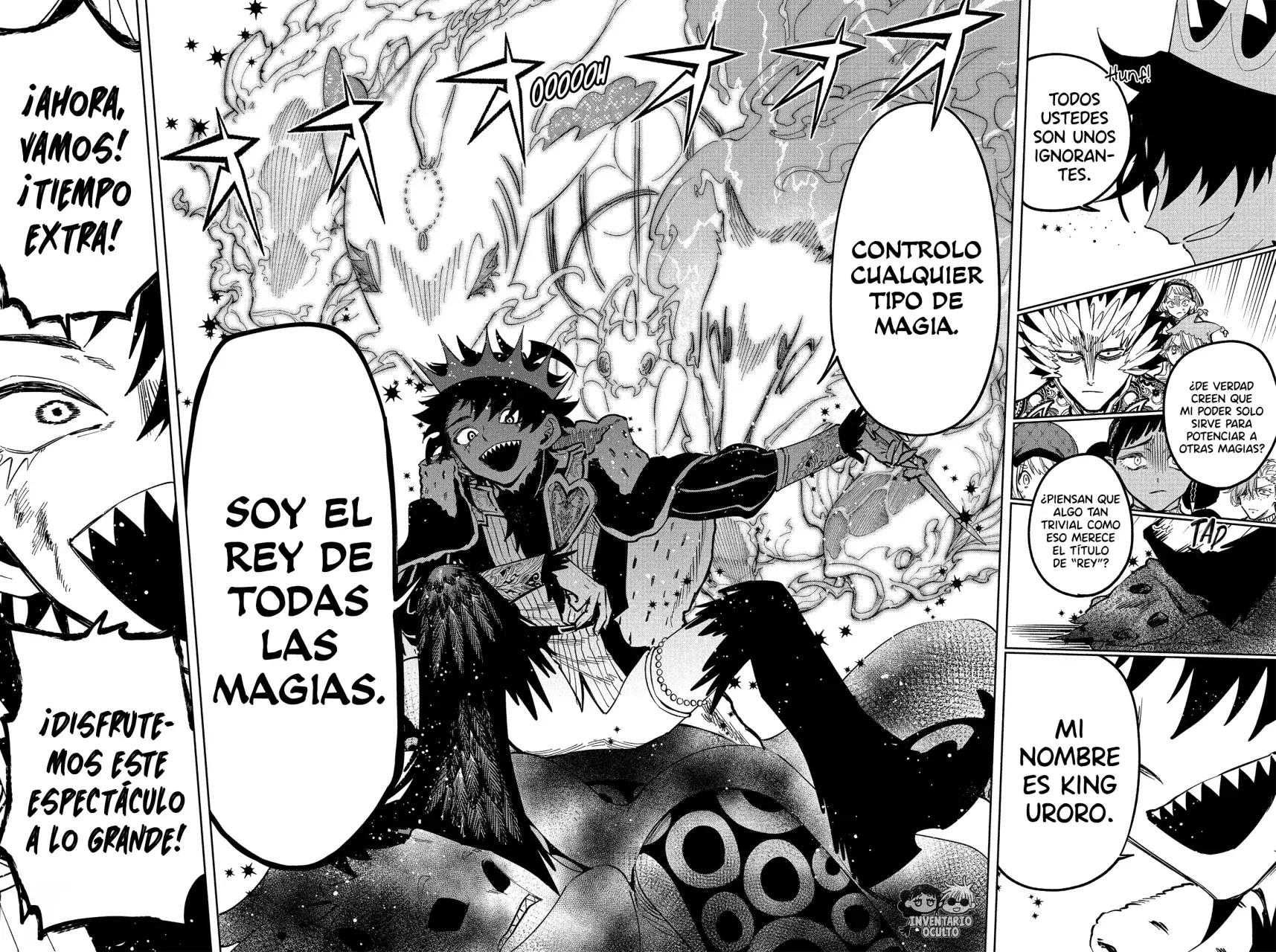 Madan no Ichi capítulo 56 página 19