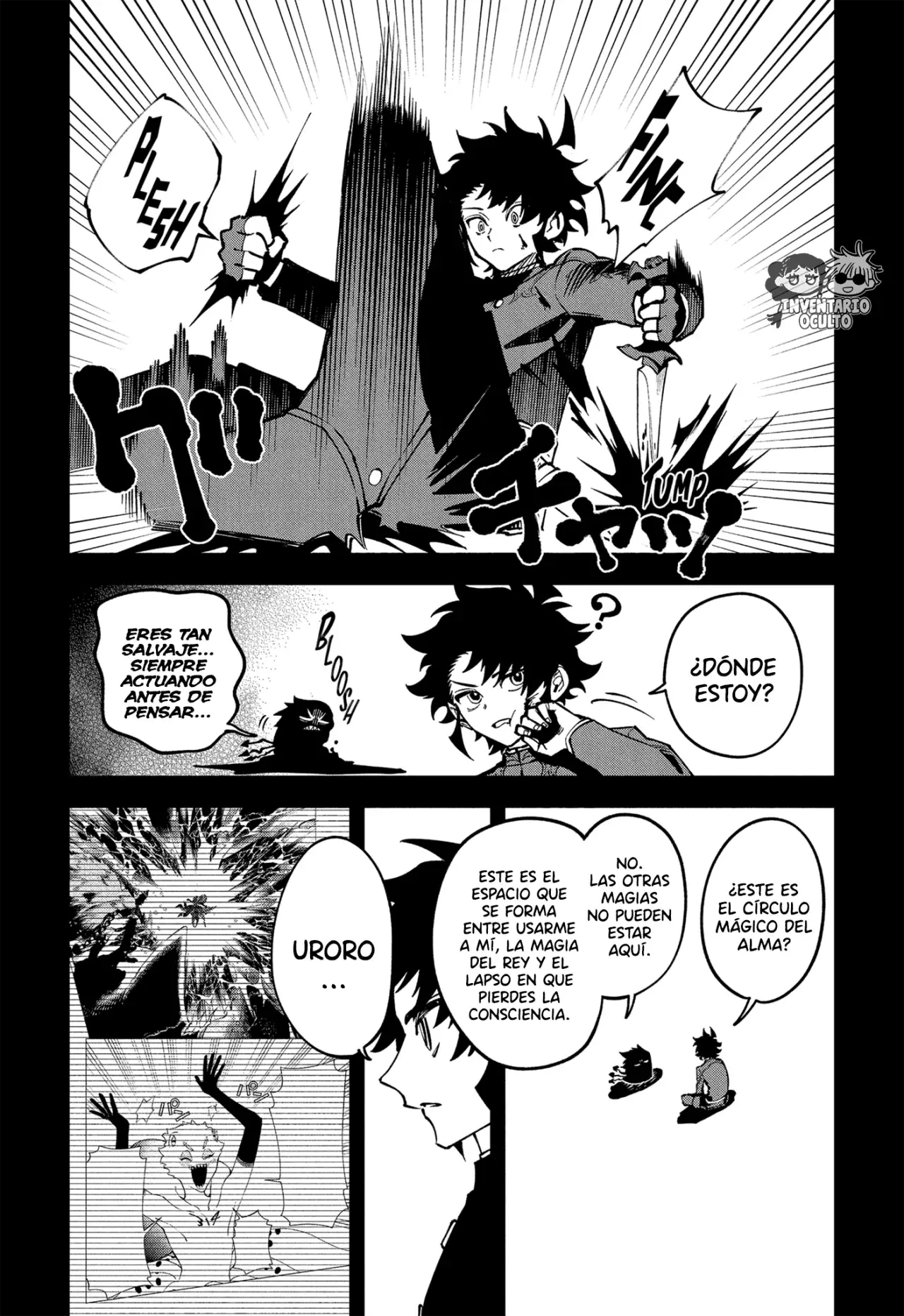 Madan no Ichi capítulo 56 página 4