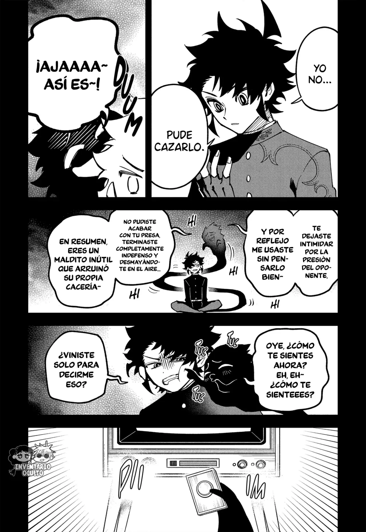 Madan no Ichi capítulo 56 página 5