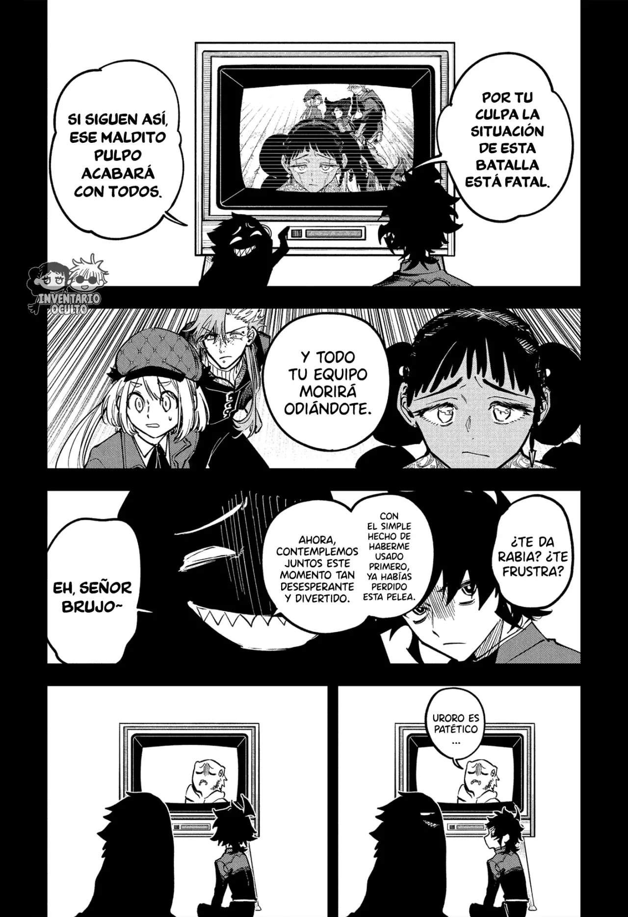 Madan no Ichi capítulo 56 página 6