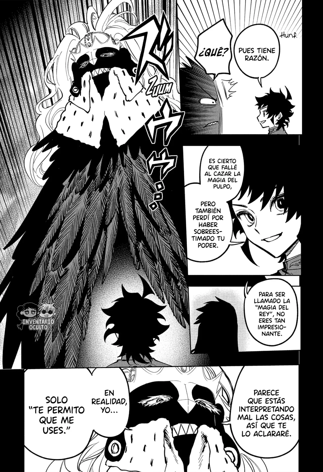 Madan no Ichi capítulo 56 página 7