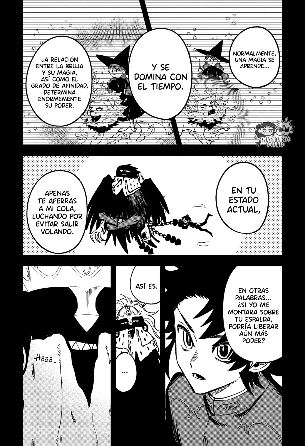 Madan no Ichi capítulo 56 página 8