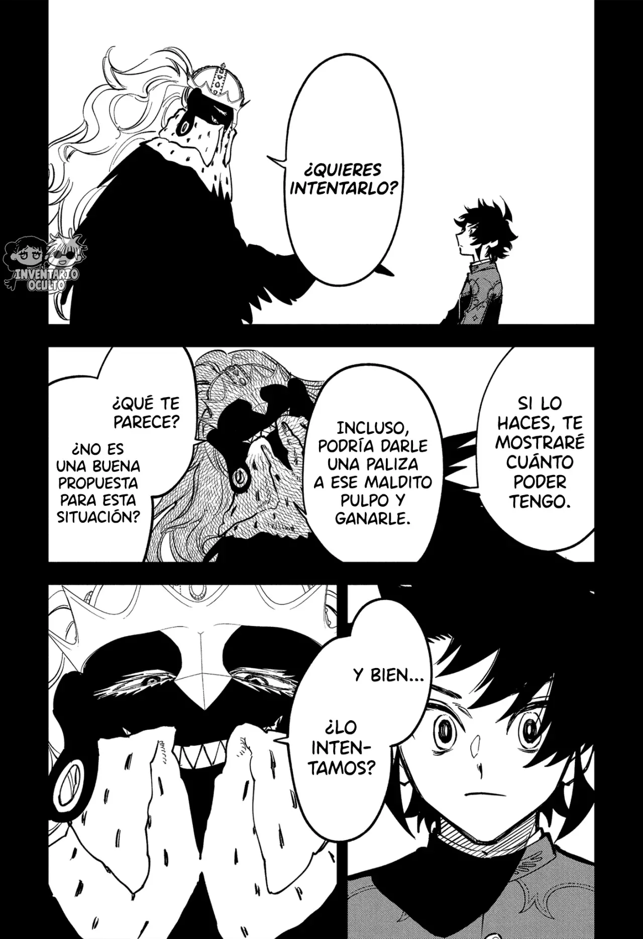 Madan no Ichi capítulo 56 página 9