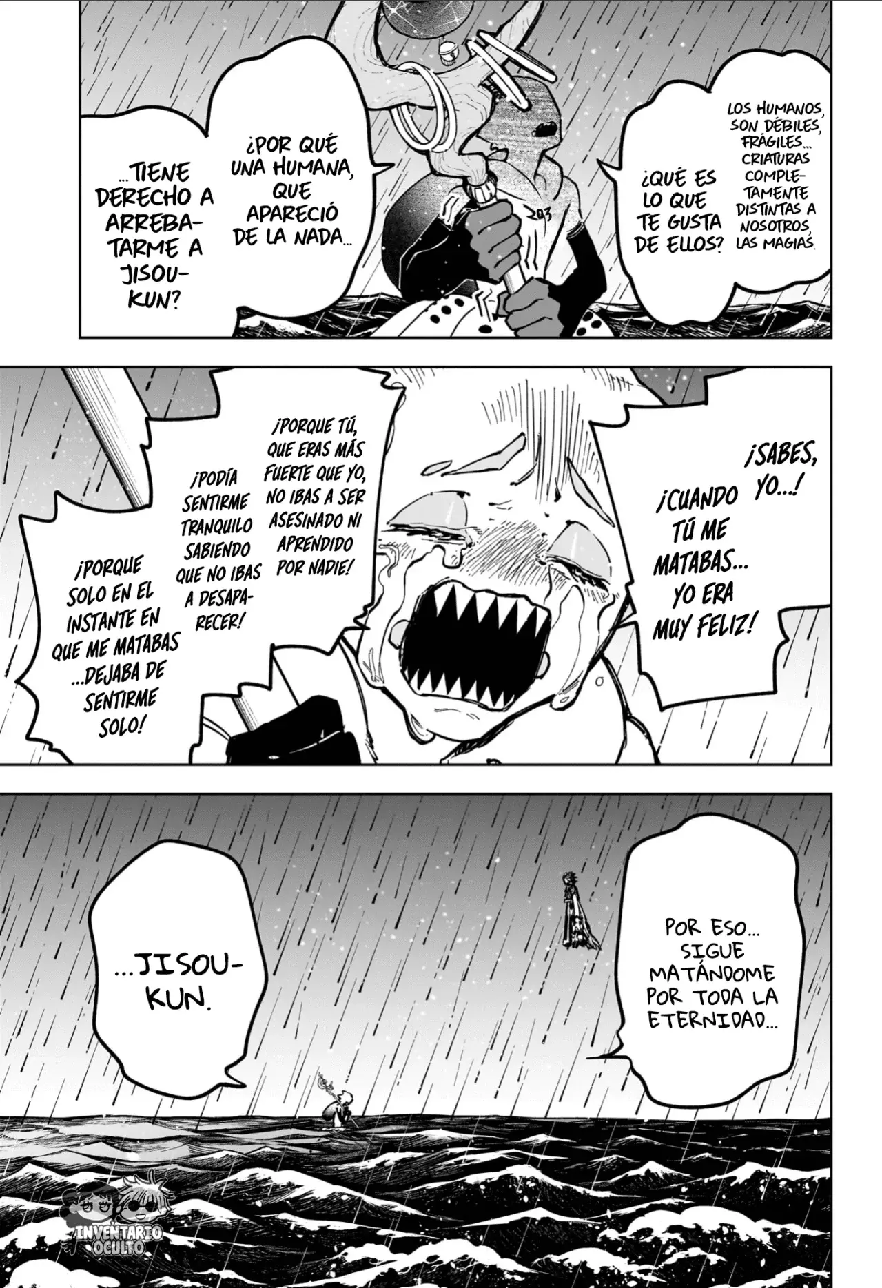 Madan no Ichi capítulo 62 página 11