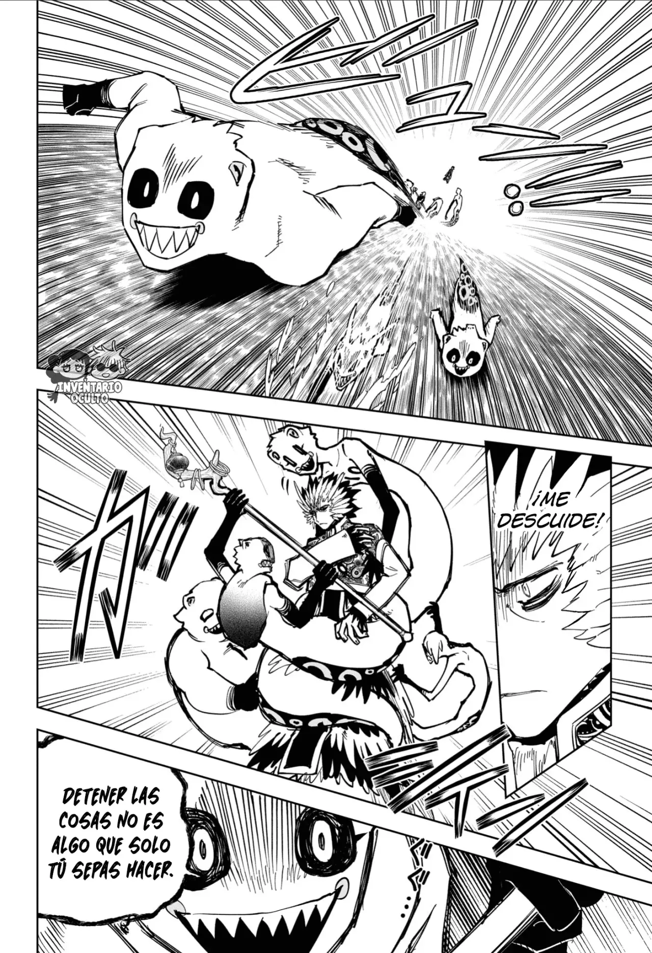 Madan no Ichi capítulo 62 página 15