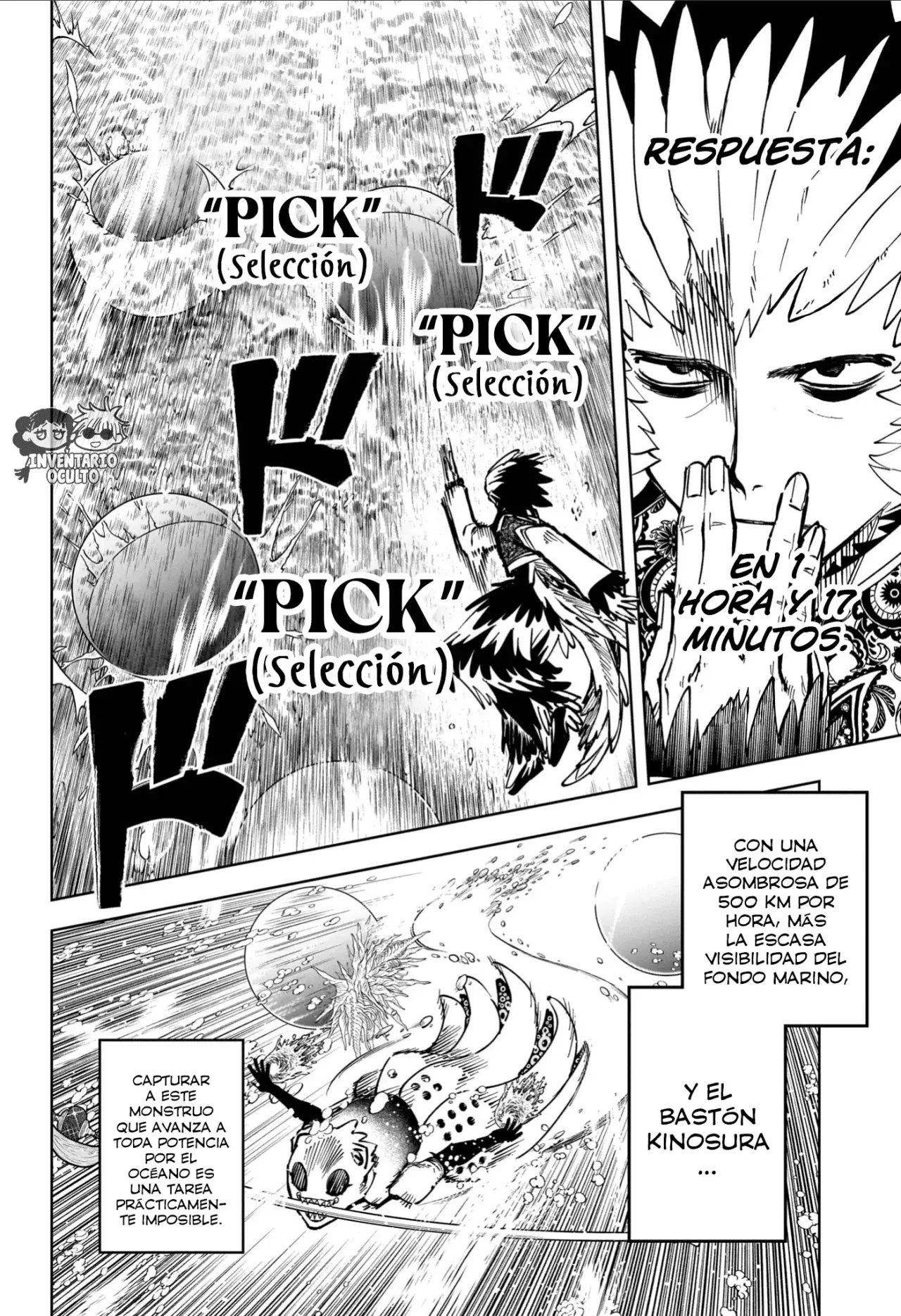 Madan no Ichi capítulo 62 página 4
