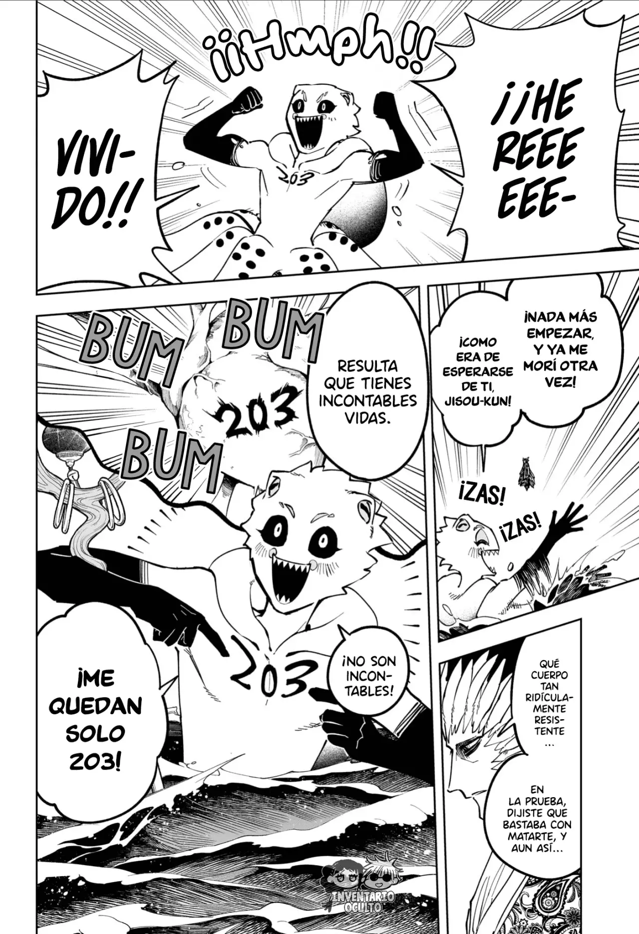 Madan no Ichi capítulo 62 página 7