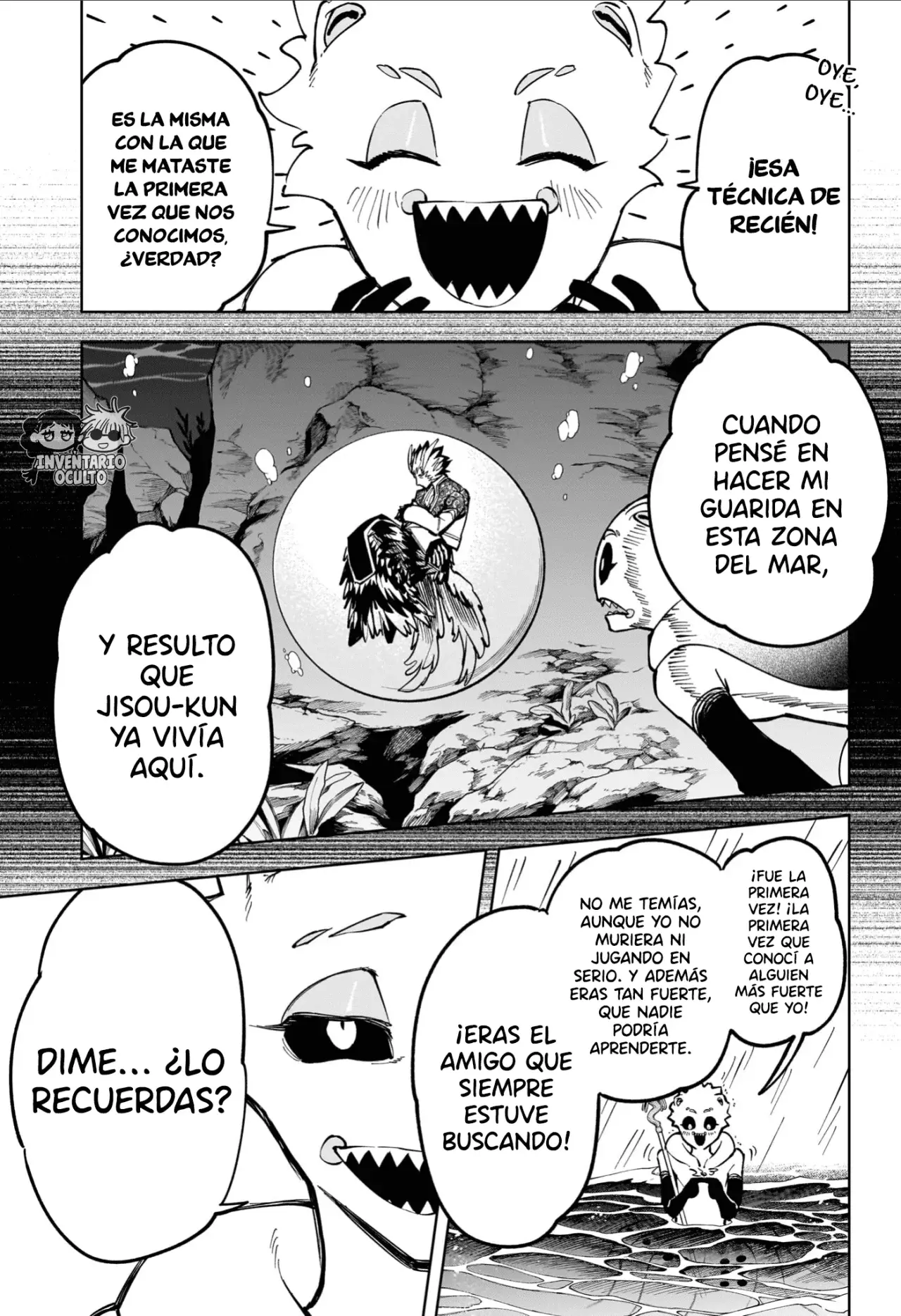 Madan no Ichi capítulo 62 página 8