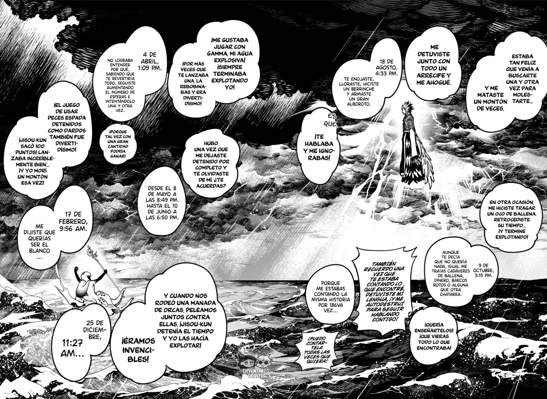 Madan no Ichi capítulo 62 página 9