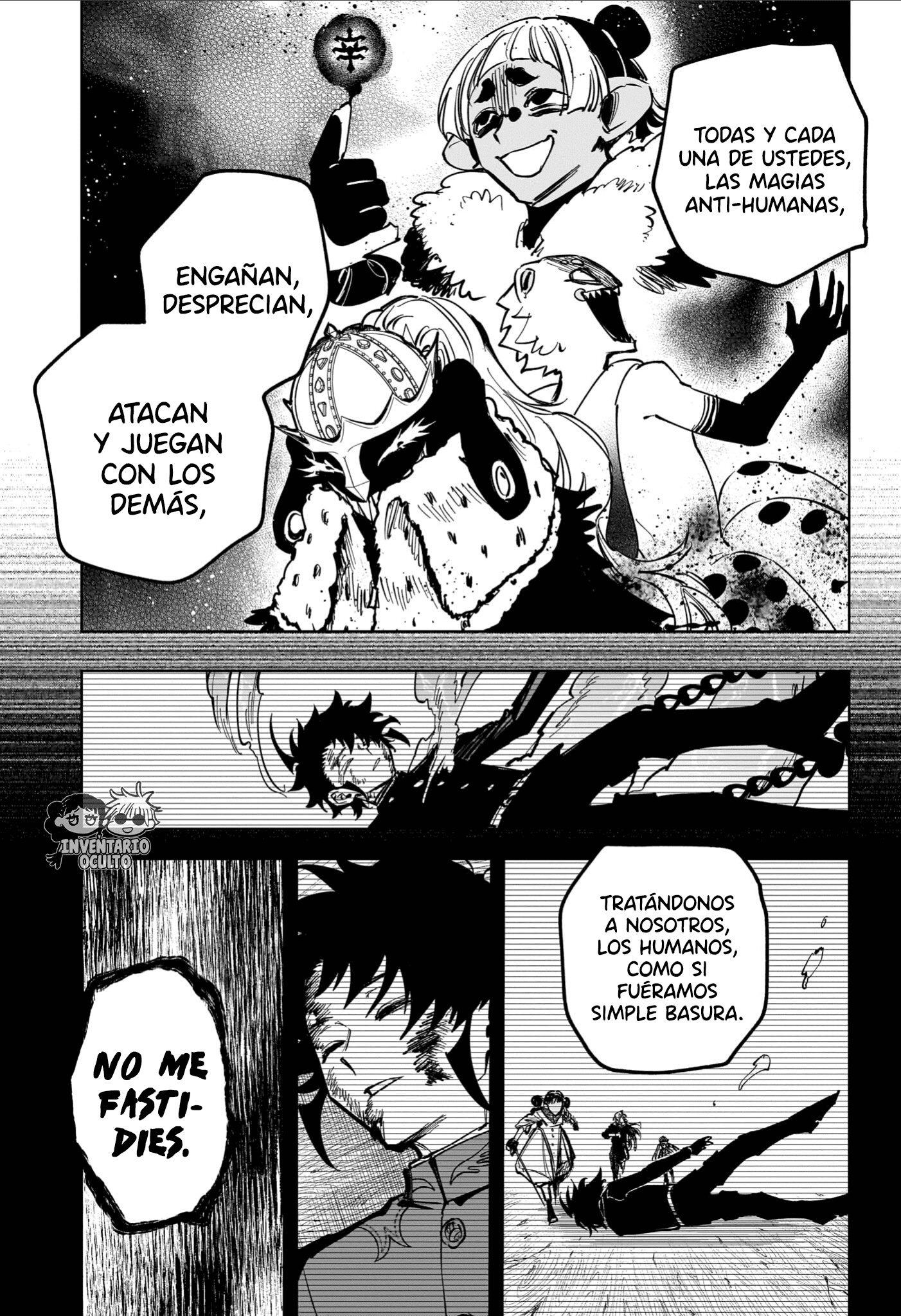 Madan no Ichi capítulo 63 página 10