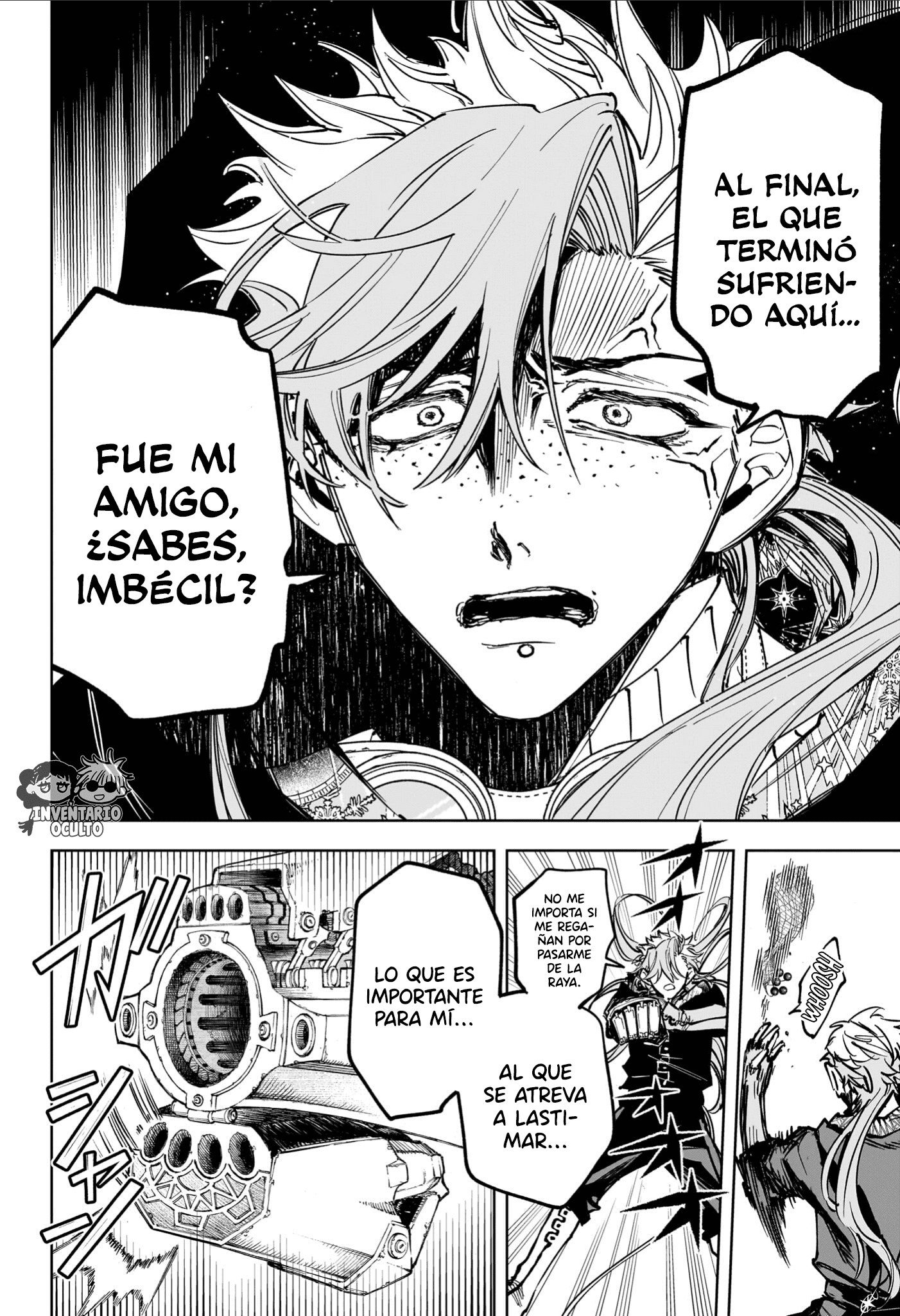 Madan no Ichi capítulo 63 página 11