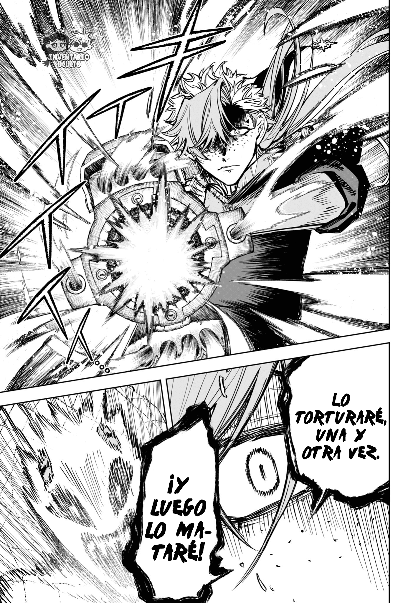 Madan no Ichi capítulo 63 página 12