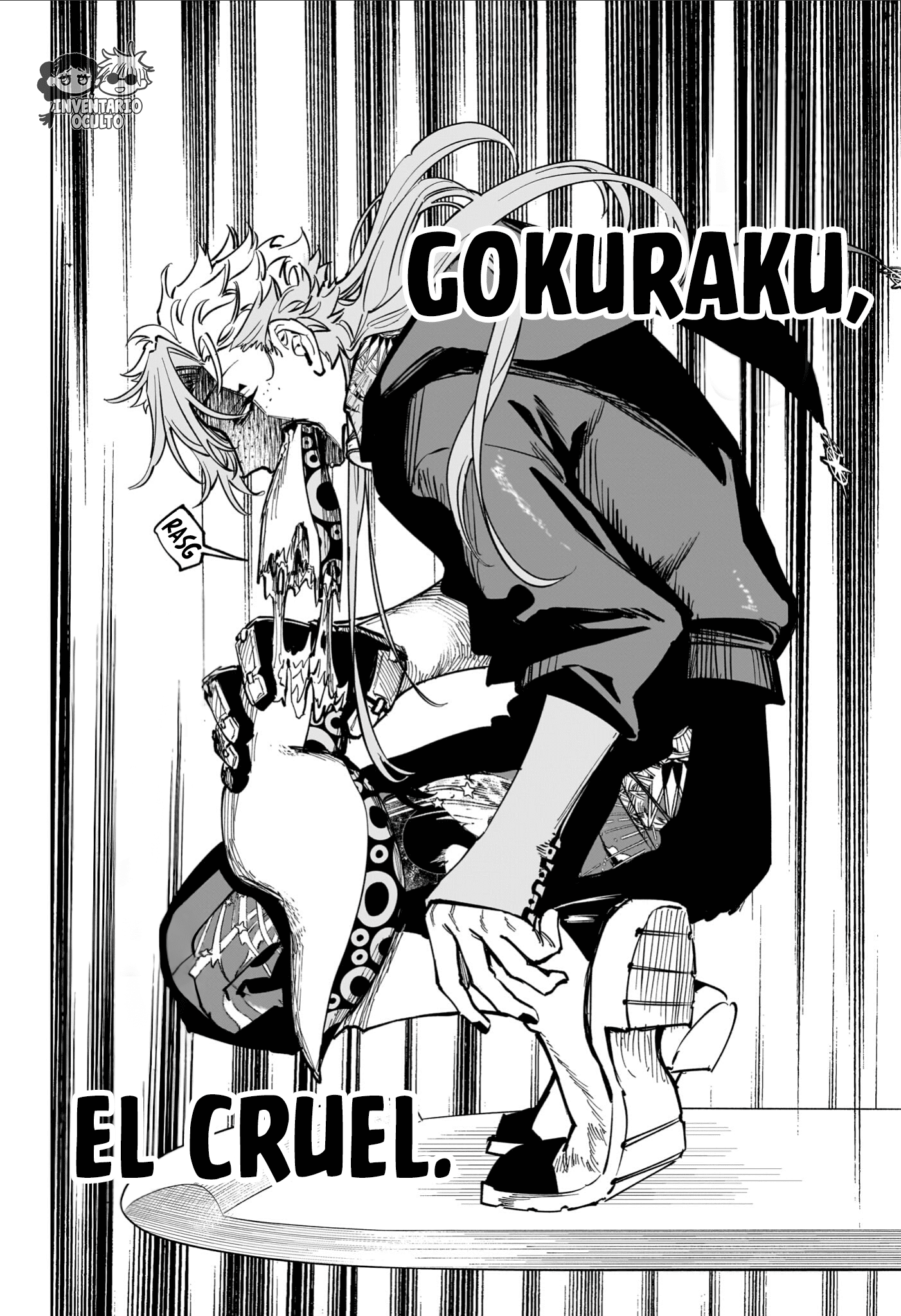 Madan no Ichi capítulo 63 página 16