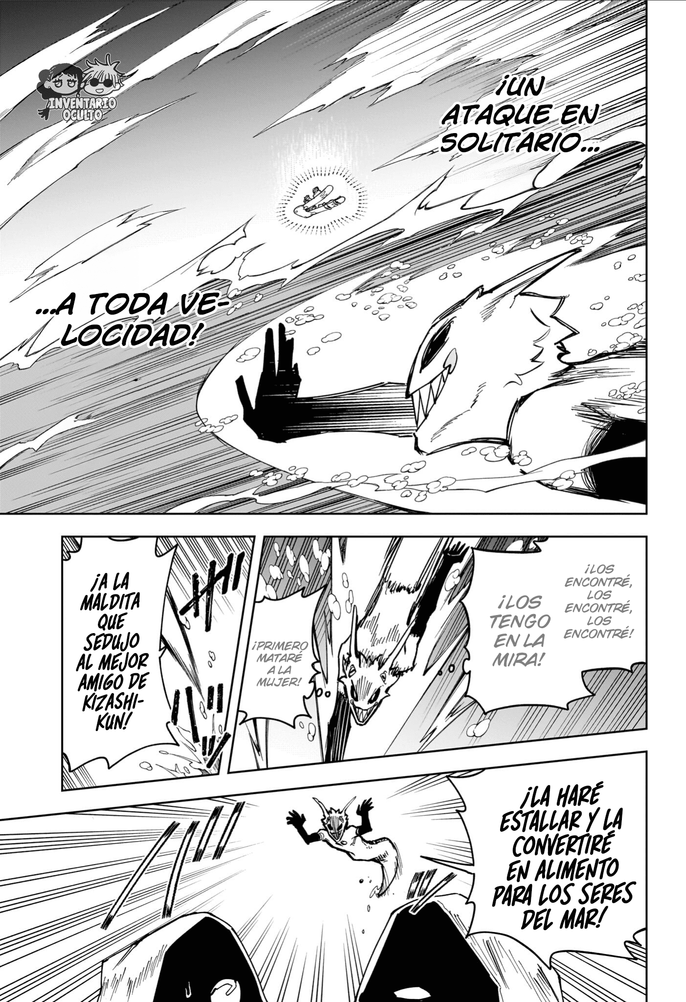 Madan no Ichi capítulo 63 página 3