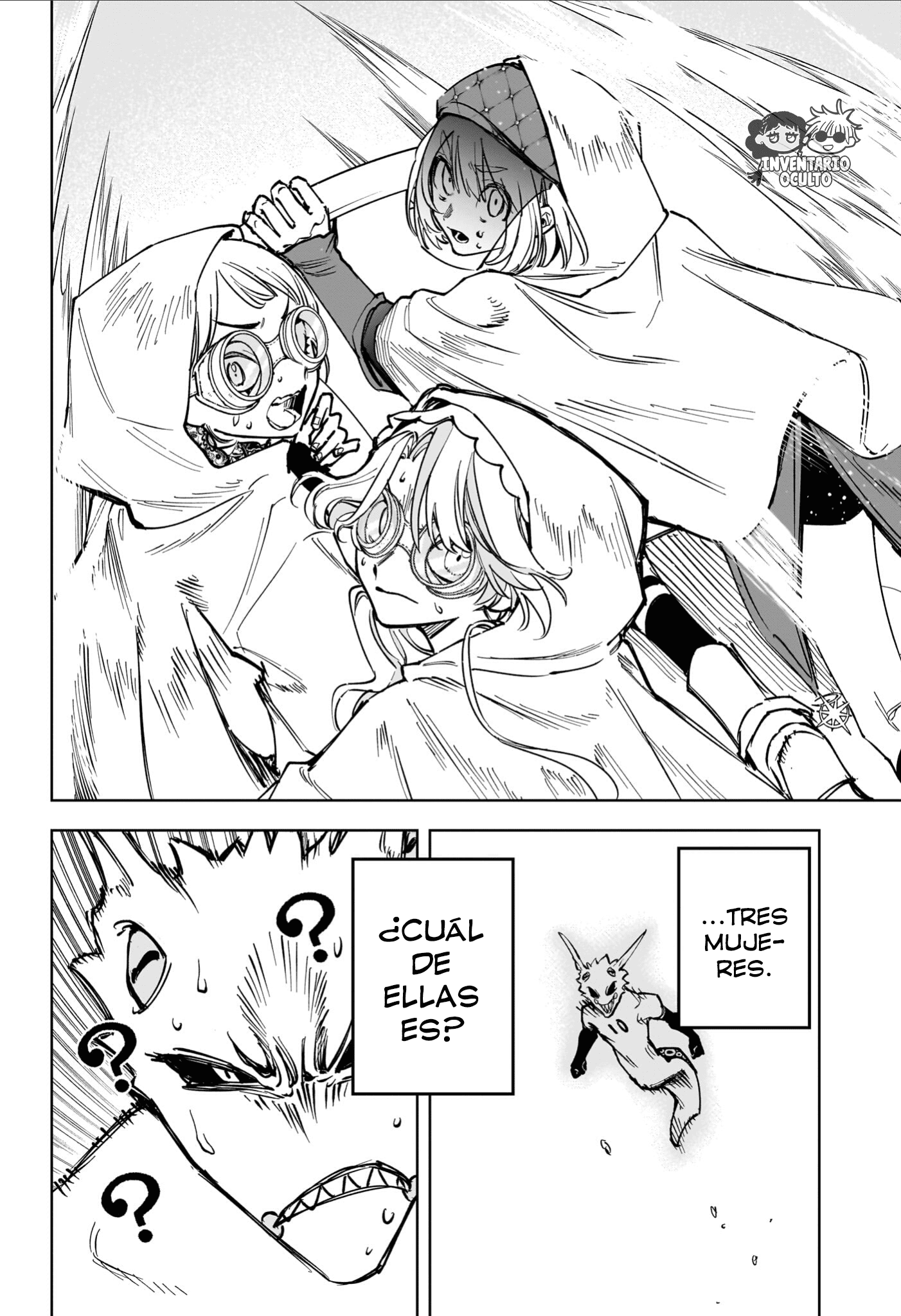 Madan no Ichi capítulo 63 página 4