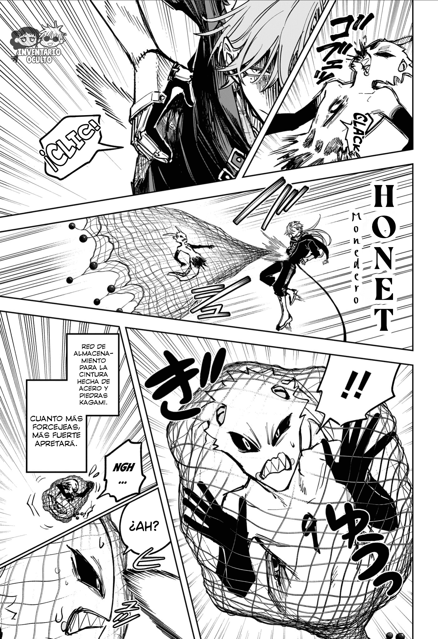 Madan no Ichi capítulo 63 página 7