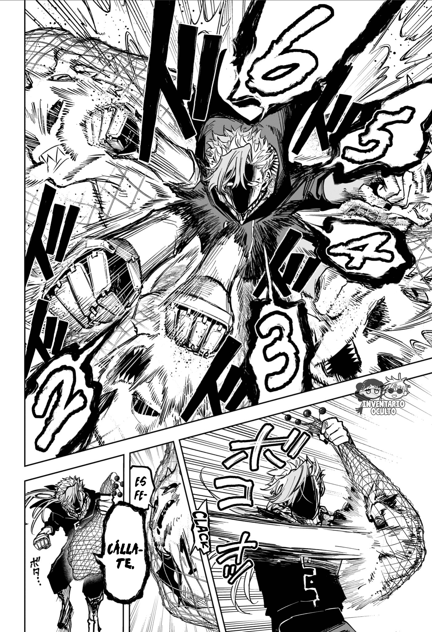 Madan no Ichi capítulo 63 página 9