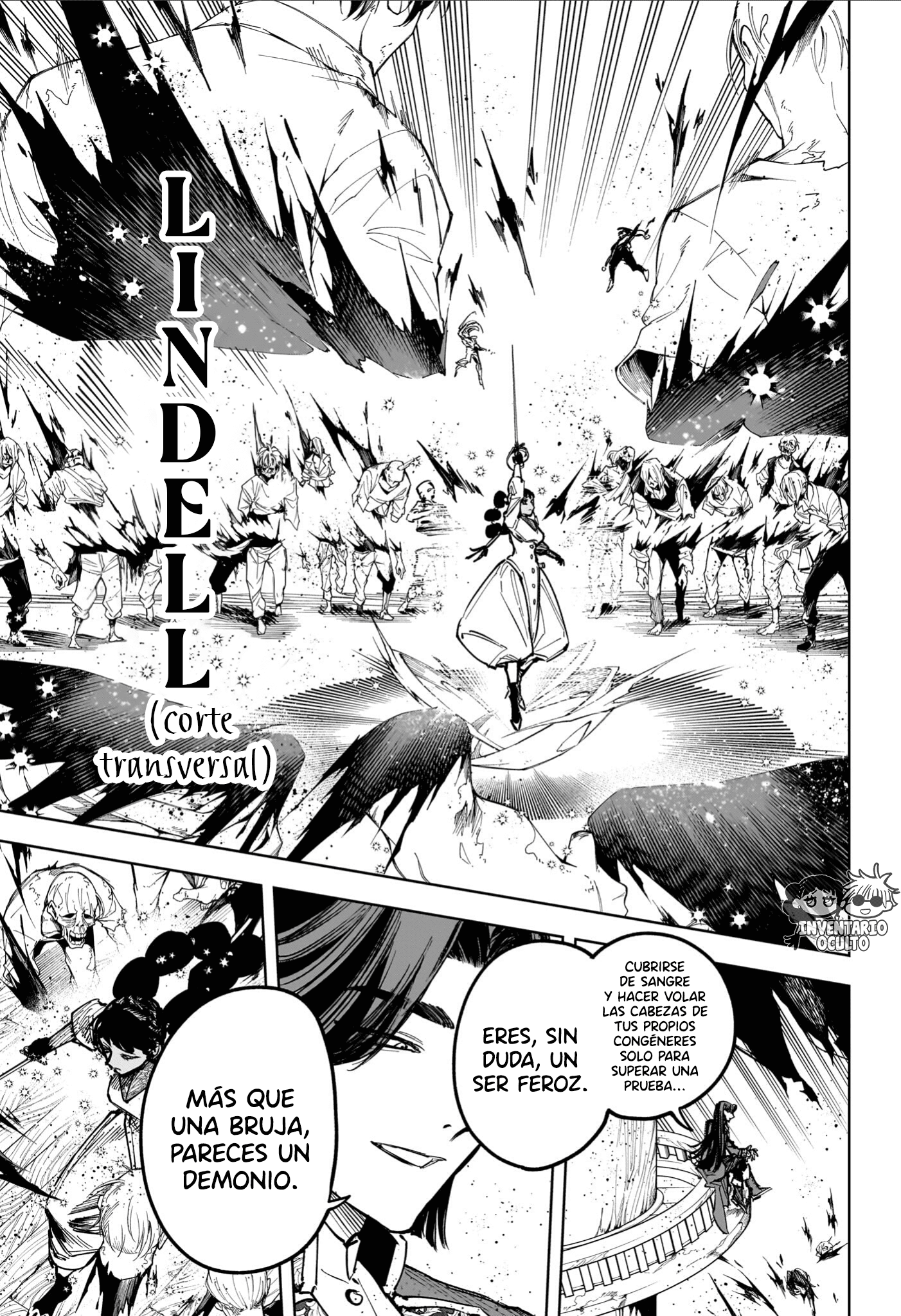 Madan no Ichi capítulo 64 página 12