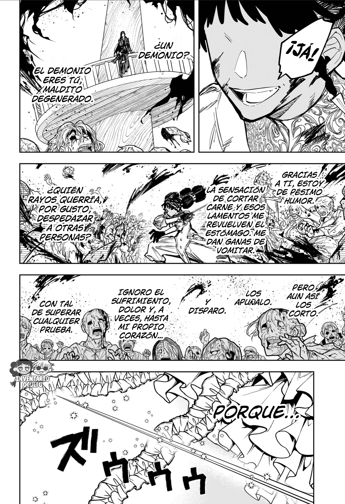 Madan no Ichi capítulo 64 página 13