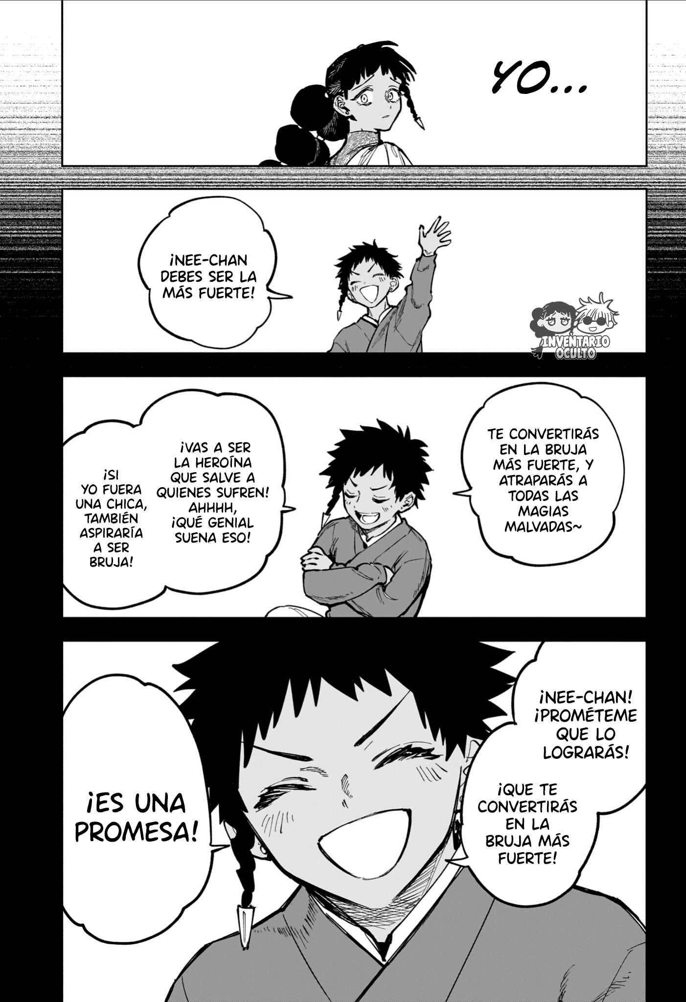 Madan no Ichi capítulo 64 página 16