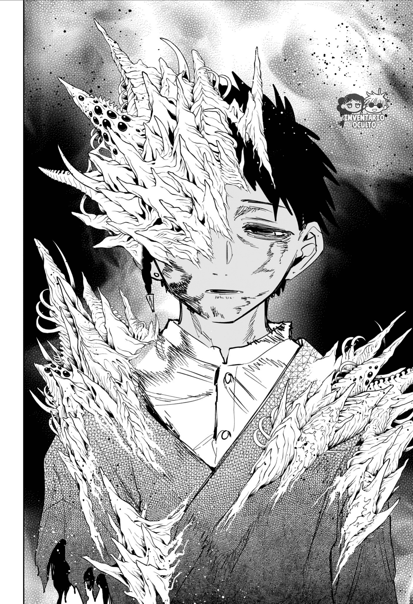 Madan no Ichi capítulo 64 página 17