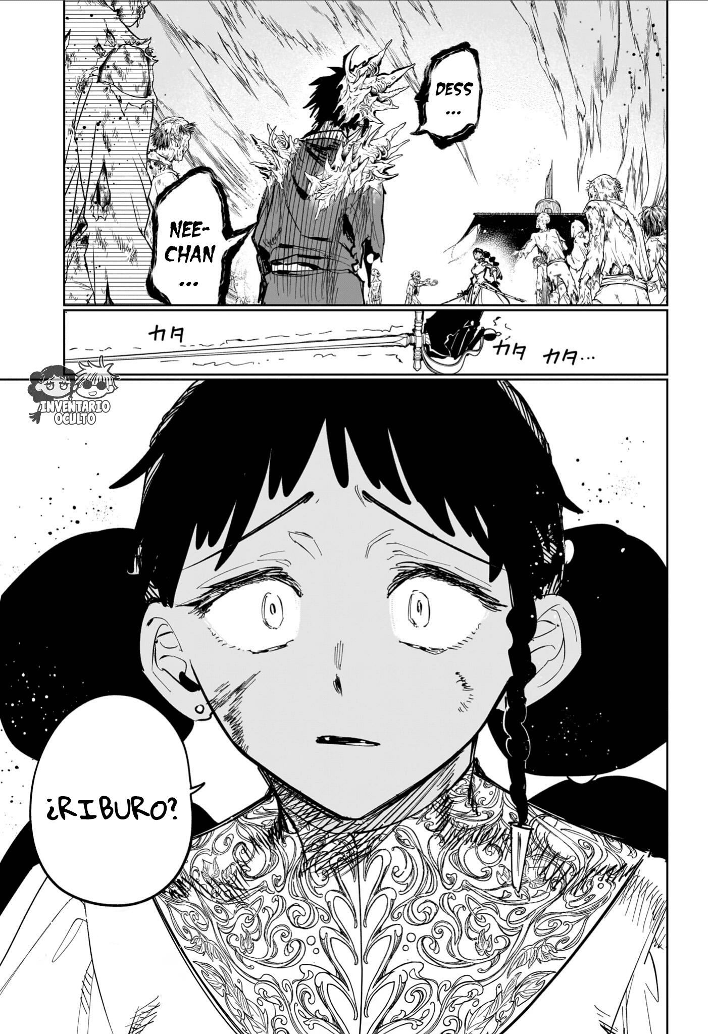 Madan no Ichi capítulo 64 página 18