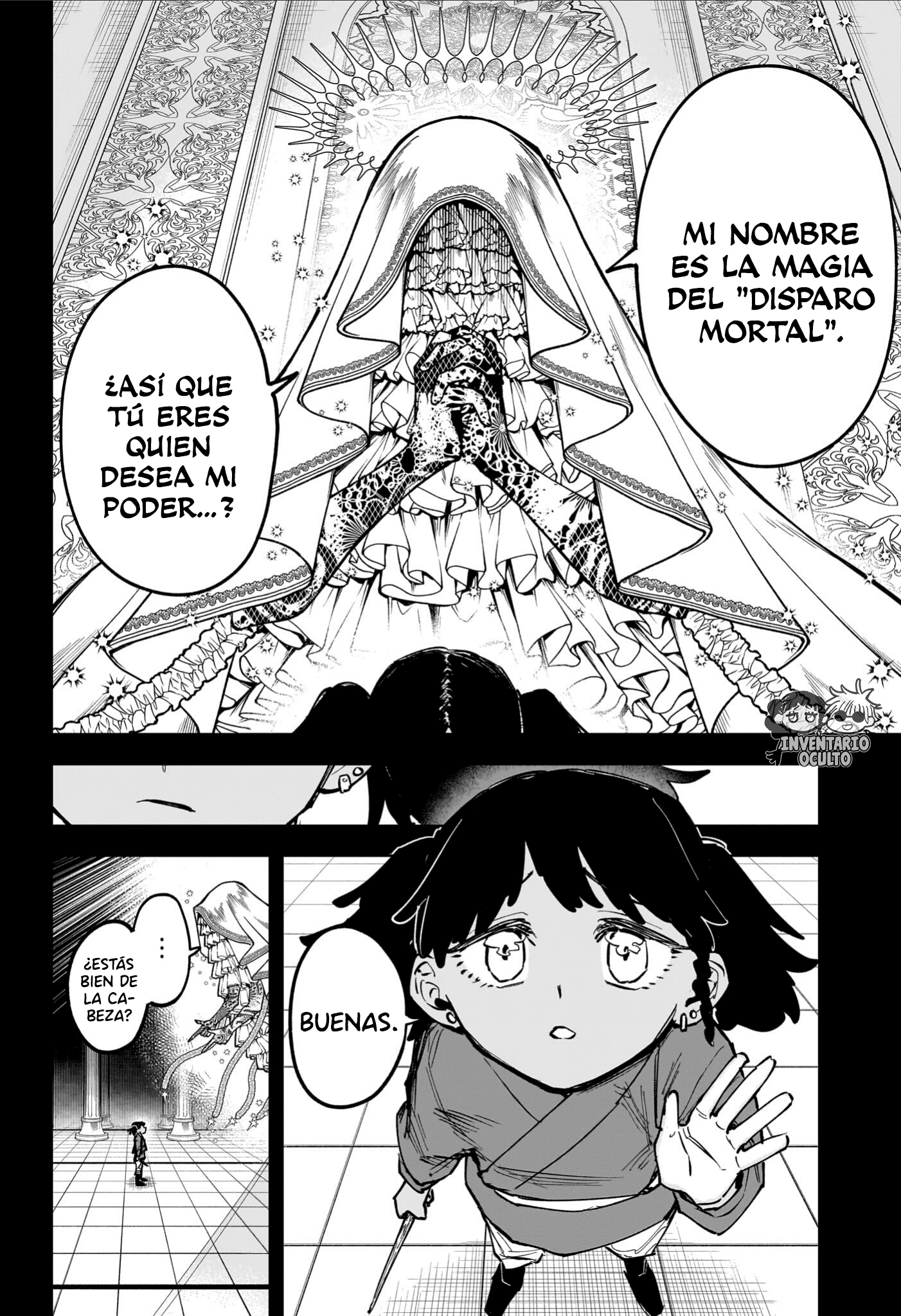 Madan no Ichi capítulo 64 página 2