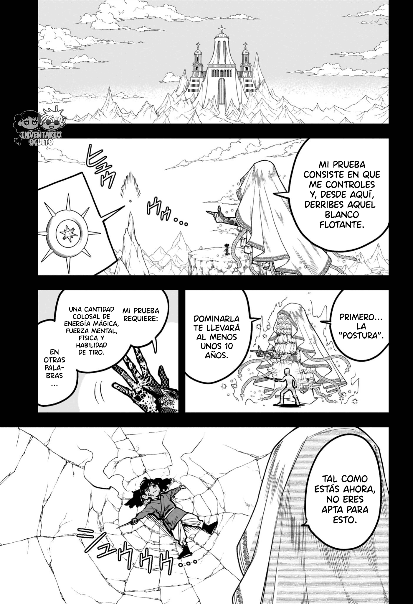 Madan no Ichi capítulo 64 página 3