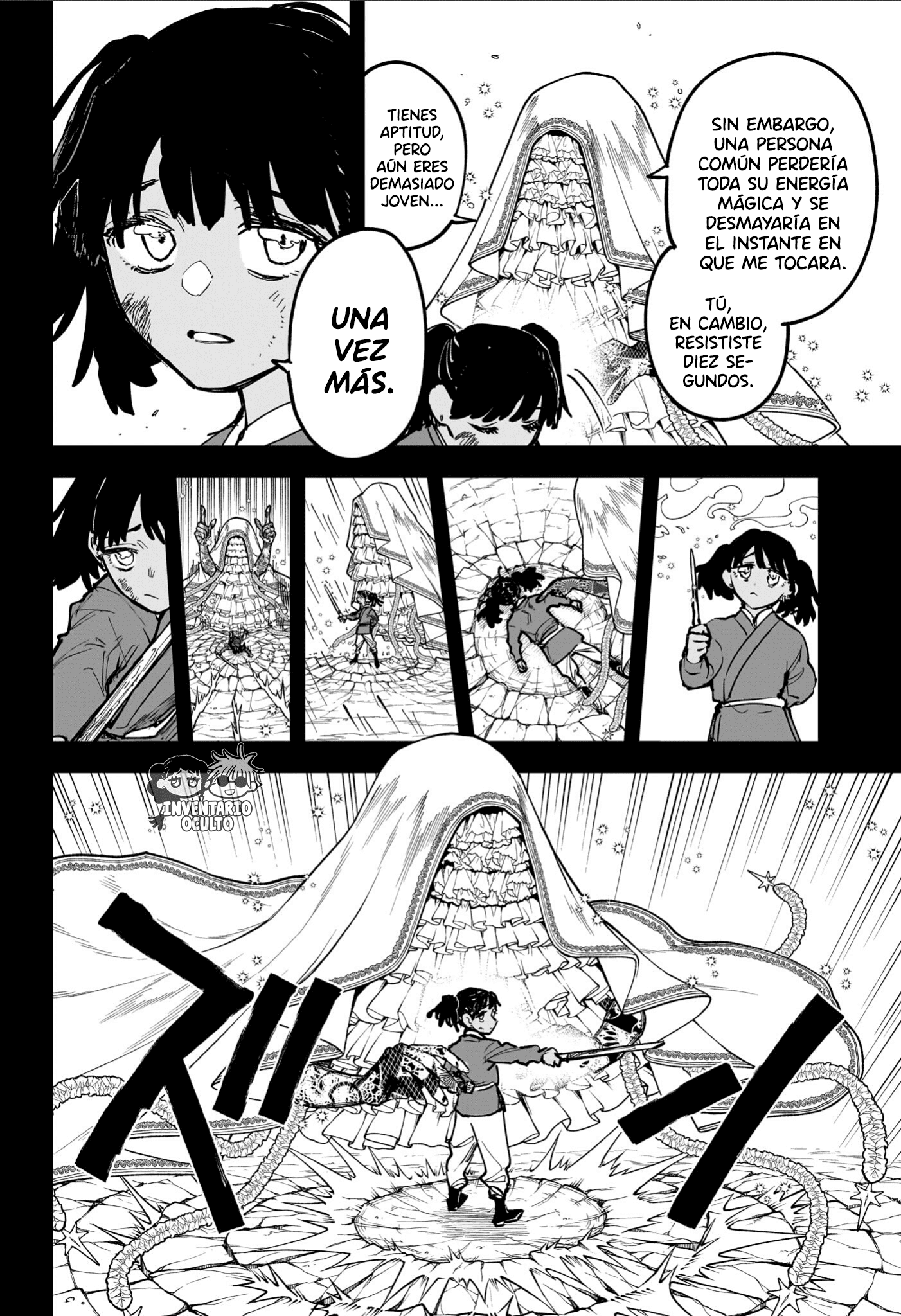 Madan no Ichi capítulo 64 página 4