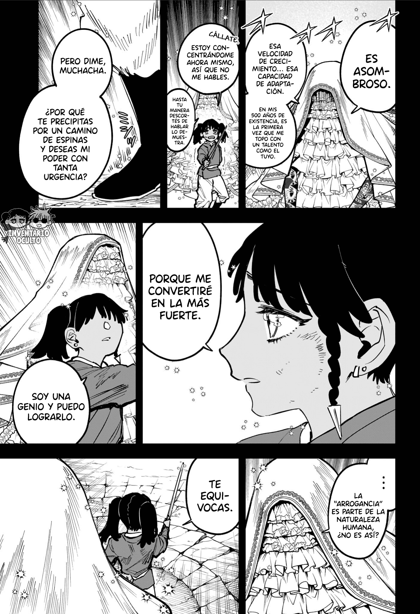Madan no Ichi capítulo 64 página 5