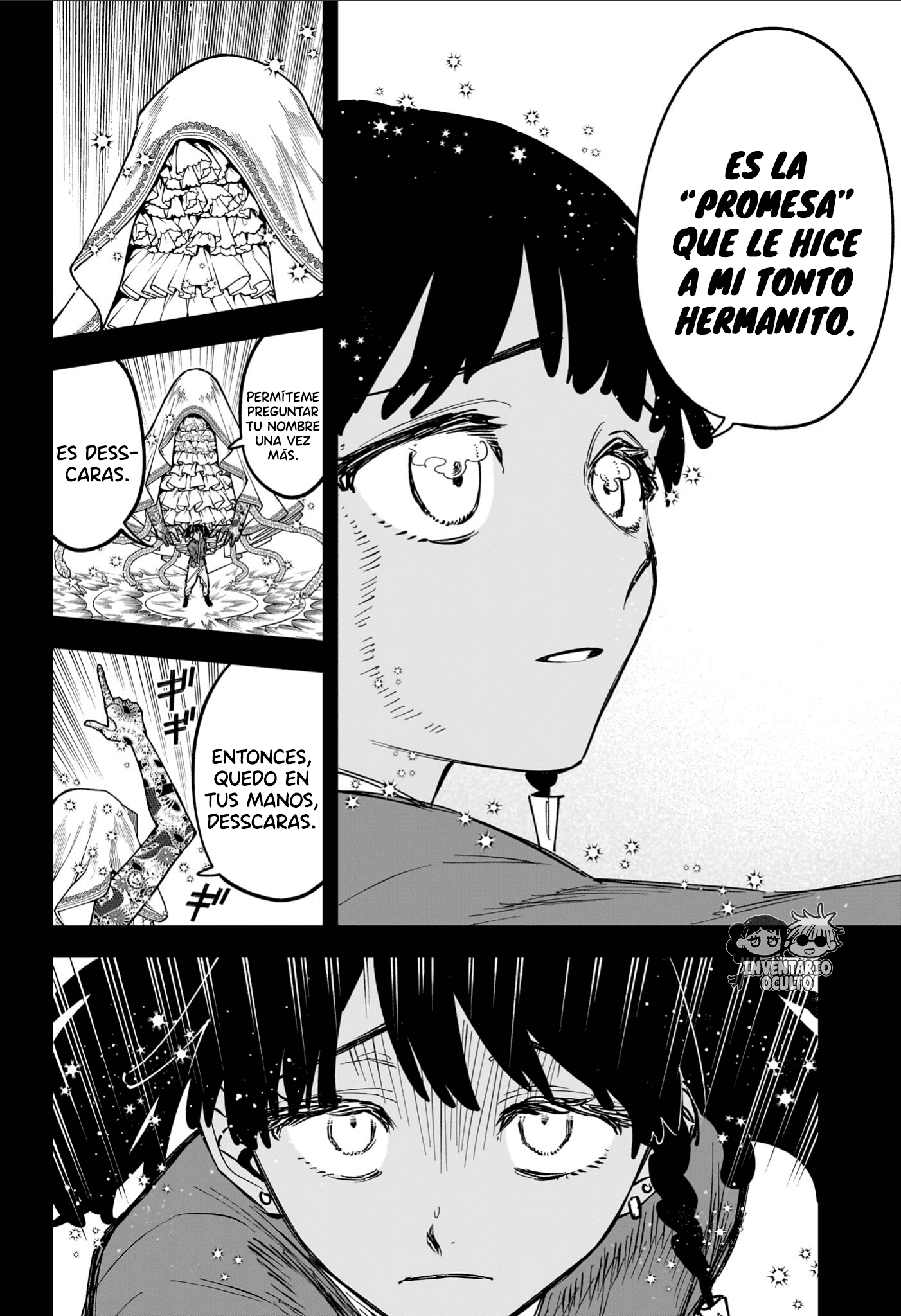Madan no Ichi capítulo 64 página 6