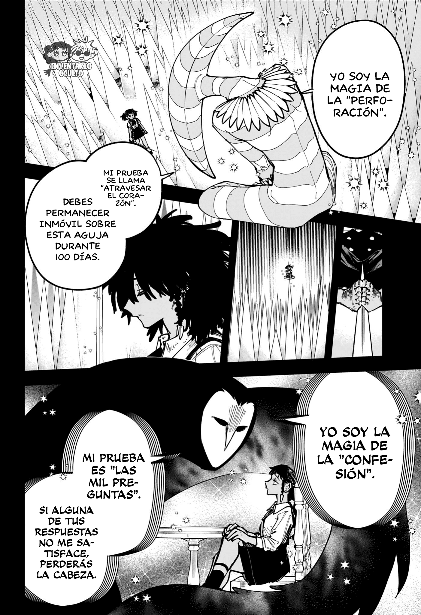 Madan no Ichi capítulo 64 página 8
