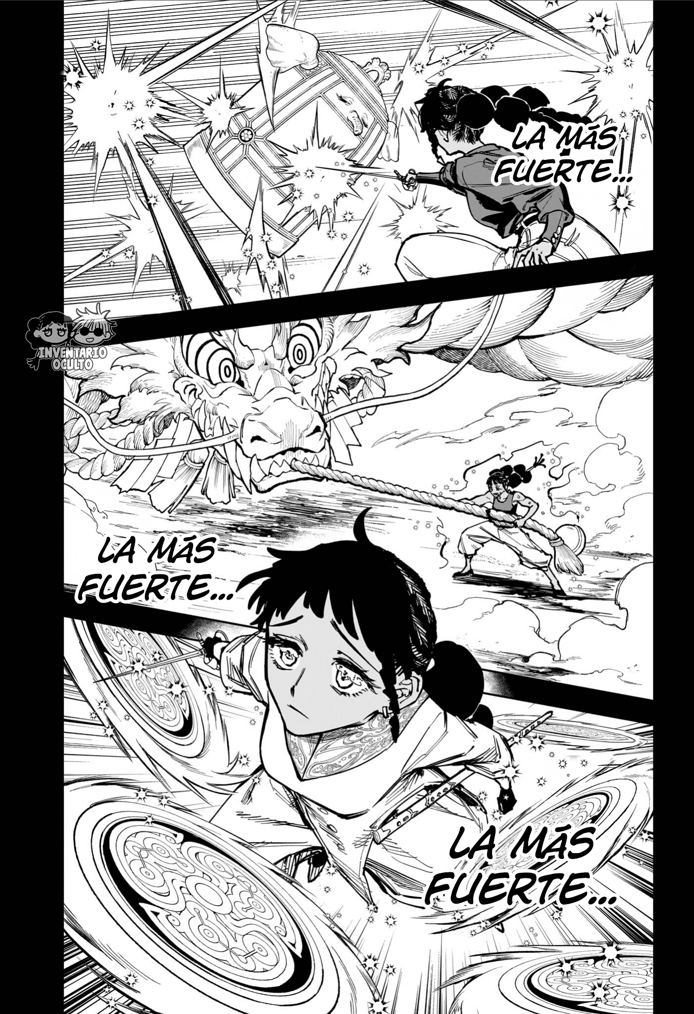 Madan no Ichi capítulo 64 página 9