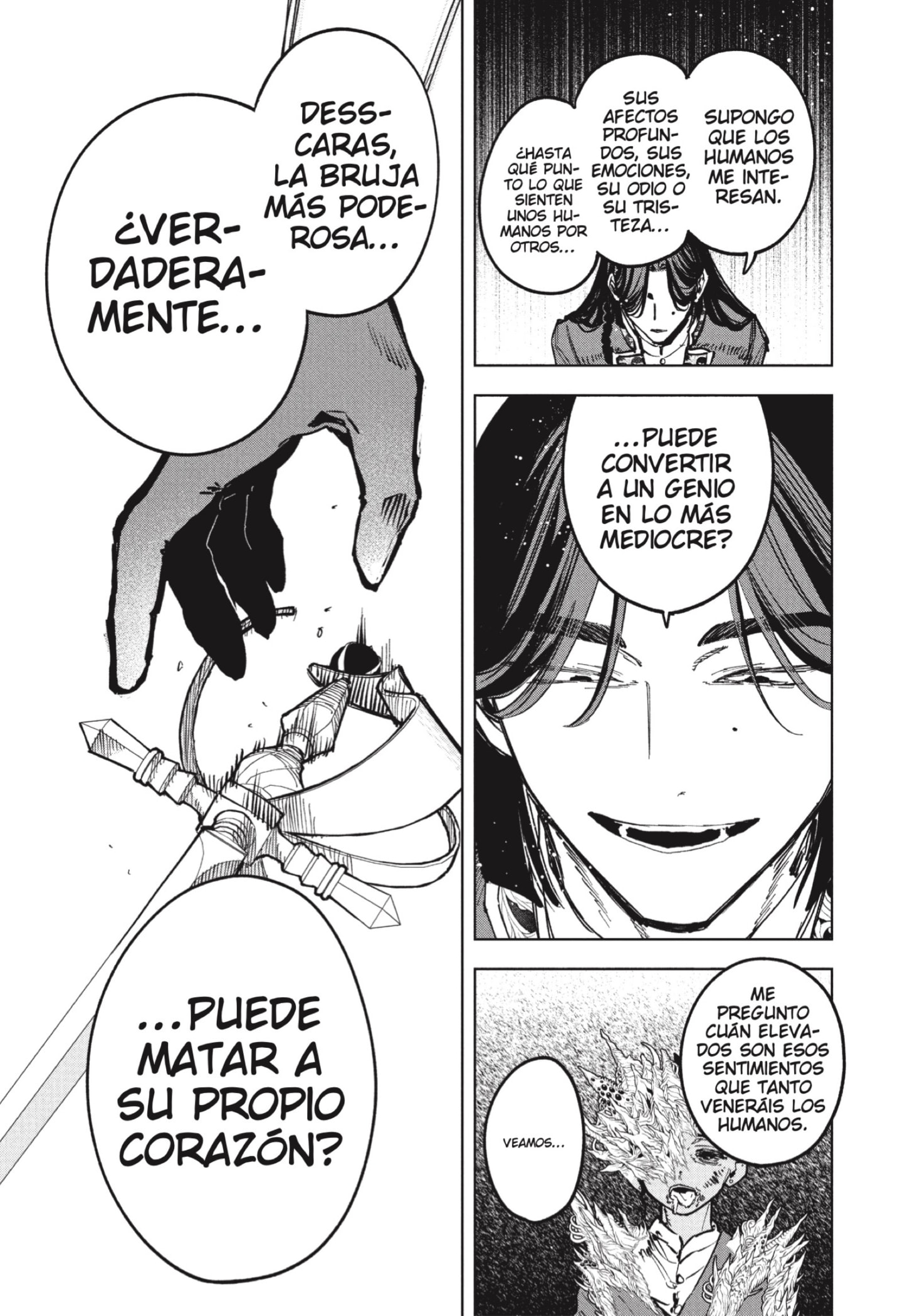 Madan no Ichi capítulo 65 página 17