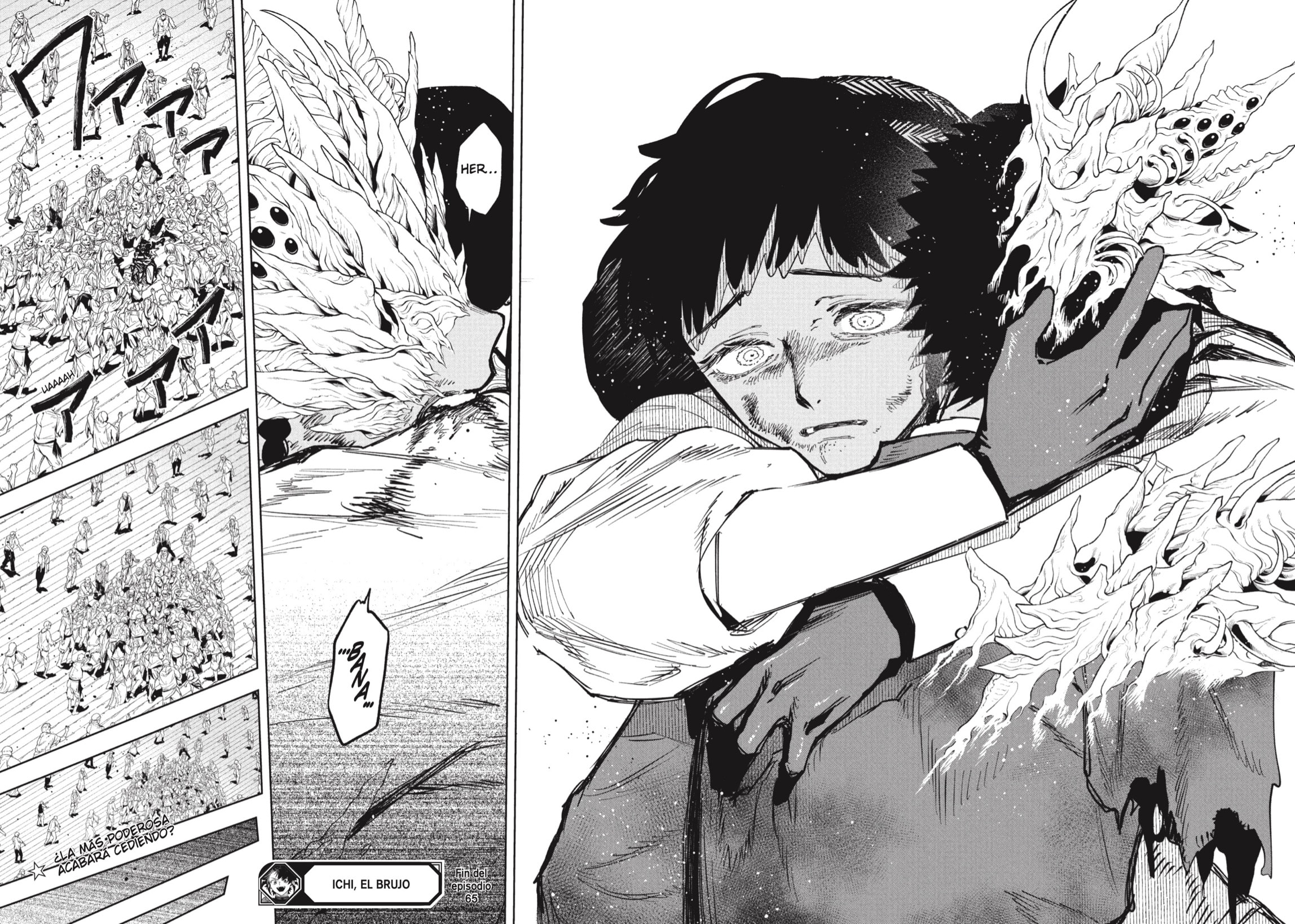 Madan no Ichi capítulo 65 página 18