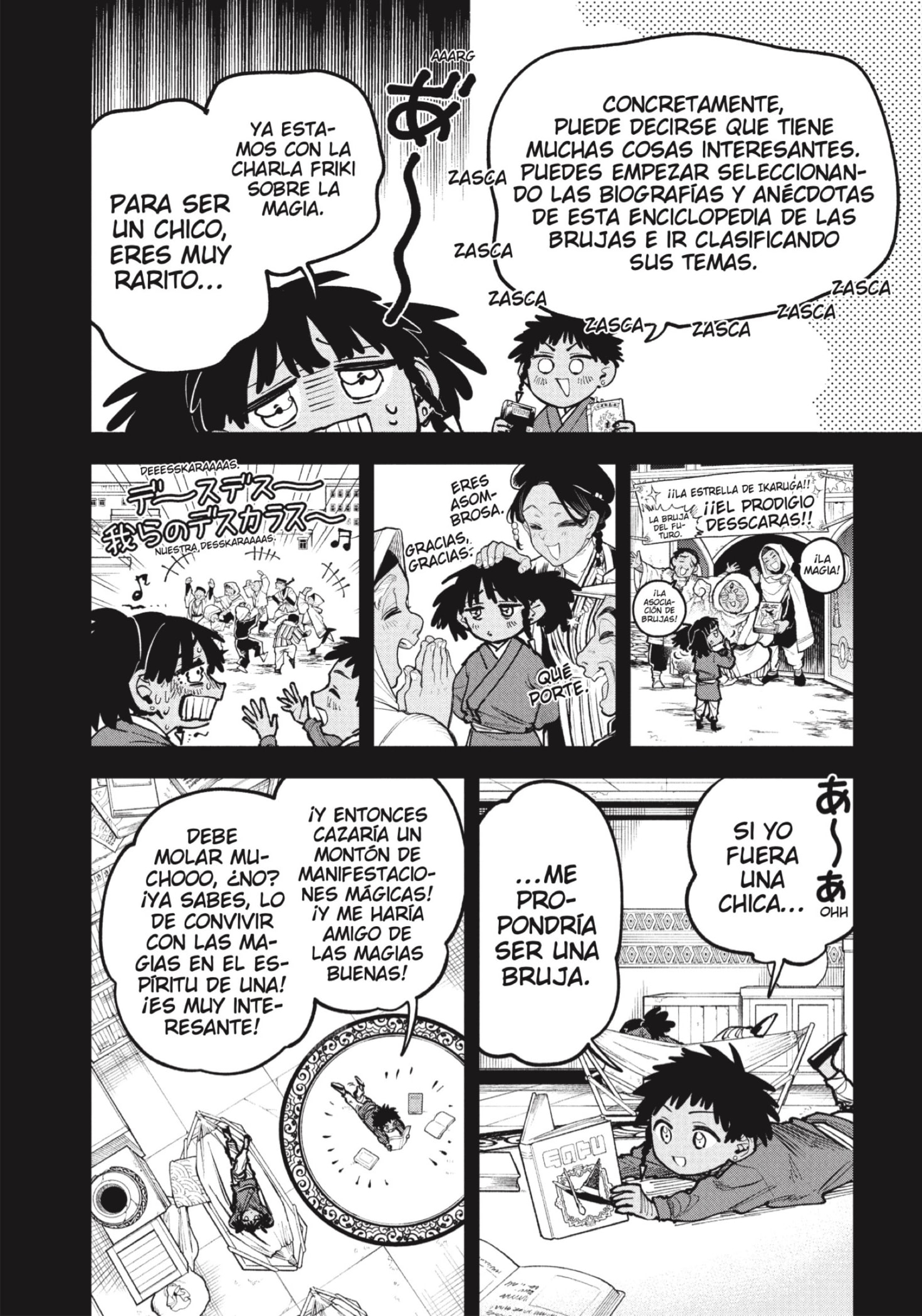Madan no Ichi capítulo 65 página 6