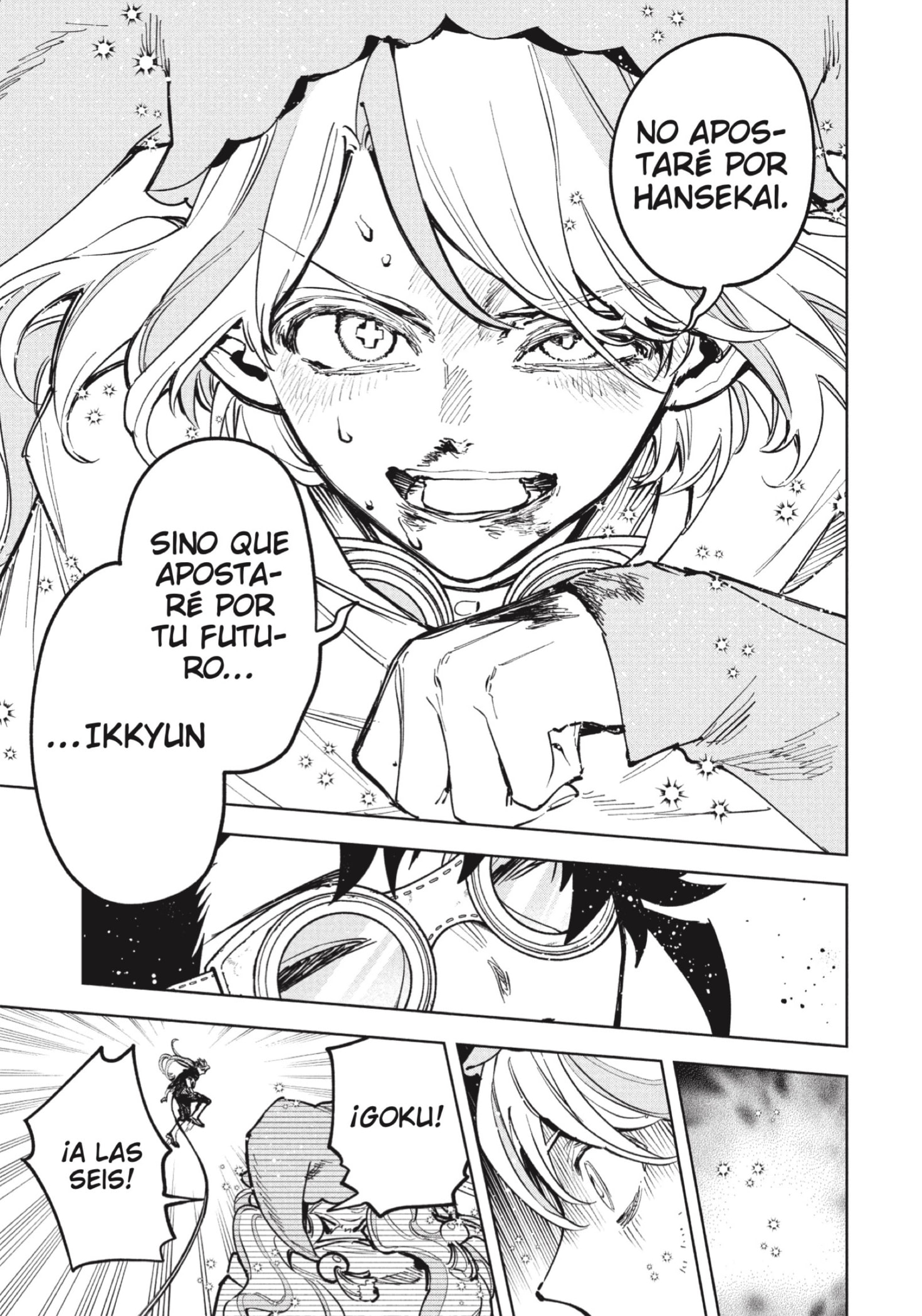 Madan no Ichi capítulo 66 página 11