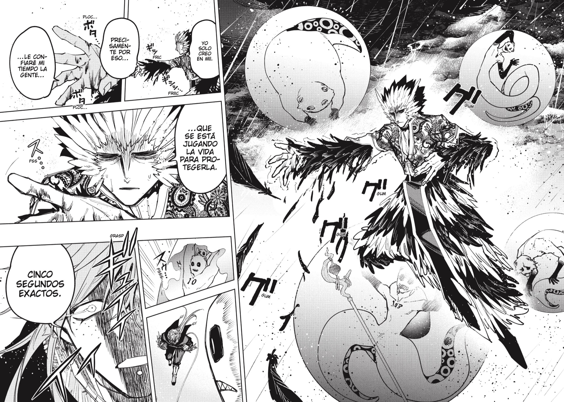 Madan no Ichi capítulo 66 página 16