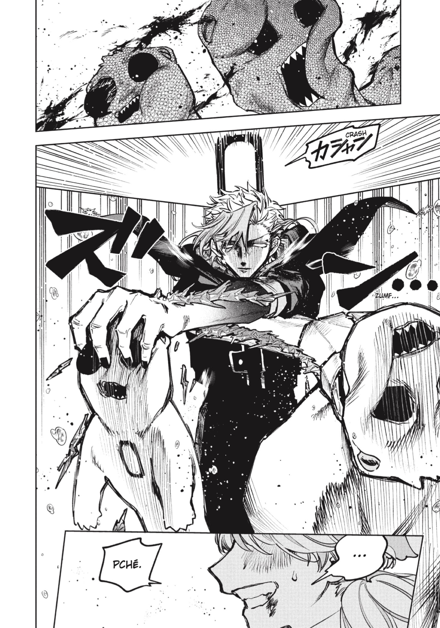 Madan no Ichi capítulo 66 página 18