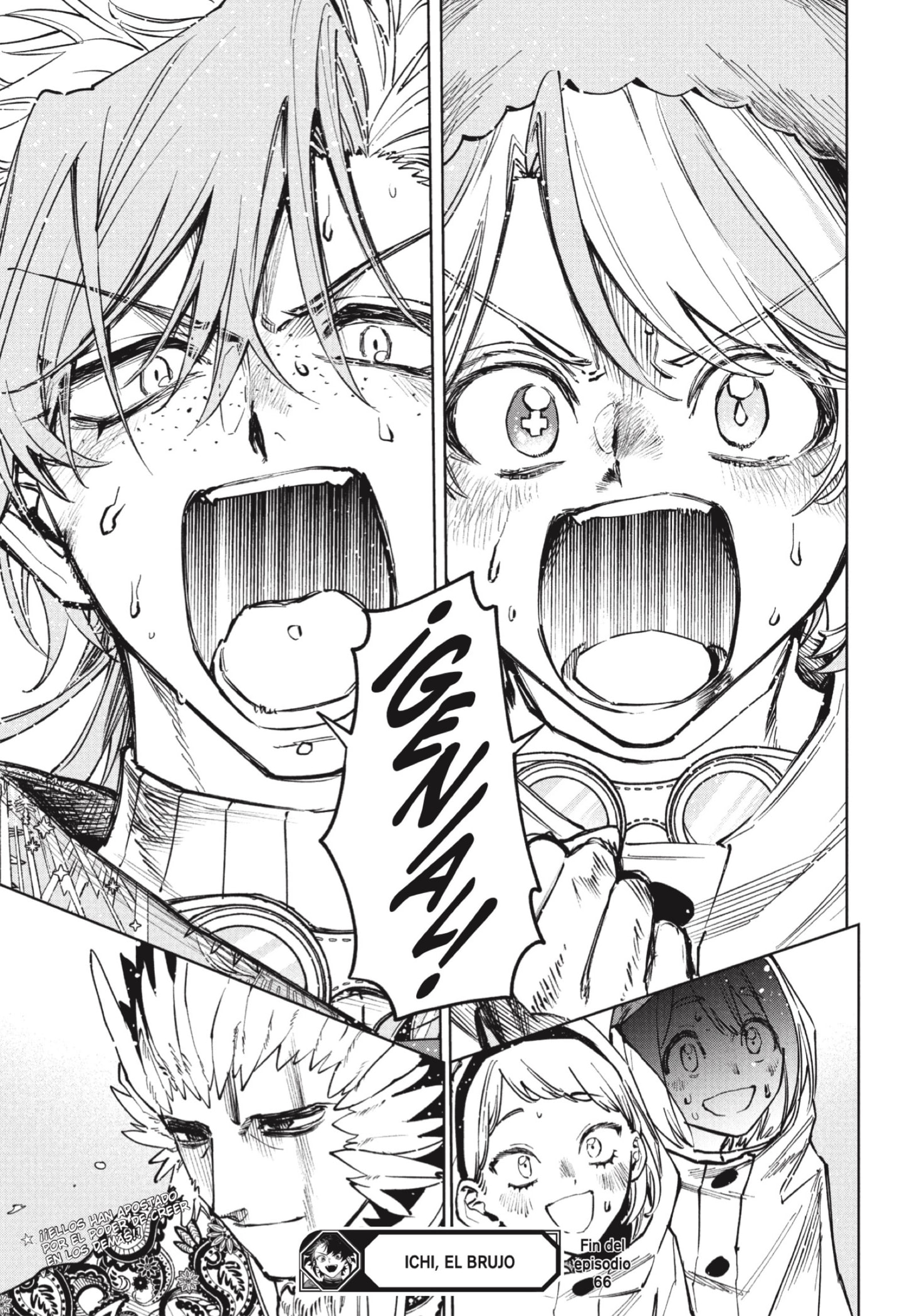 Madan no Ichi capítulo 66 página 19