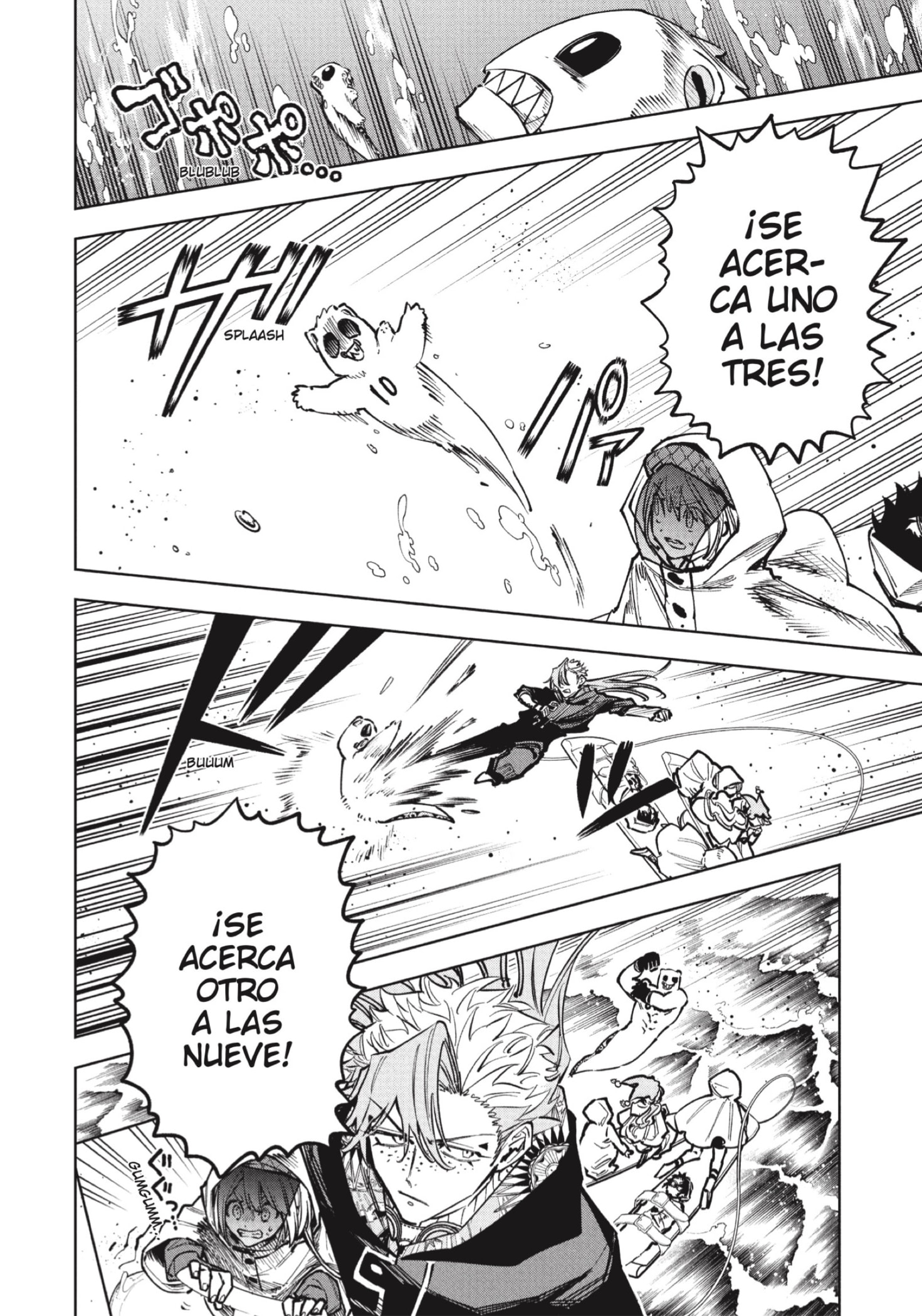 Madan no Ichi capítulo 66 página 4