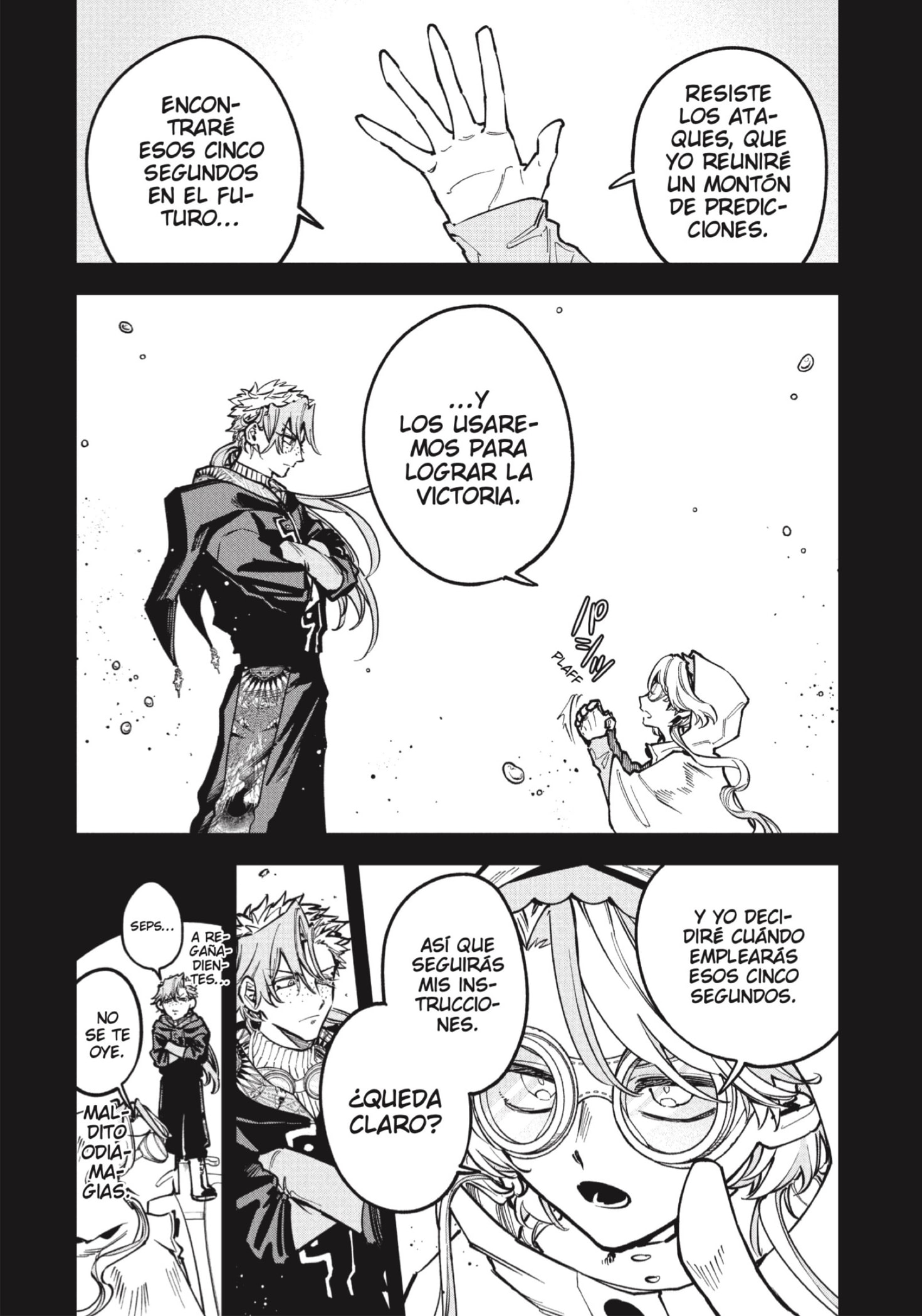Madan no Ichi capítulo 66 página 8