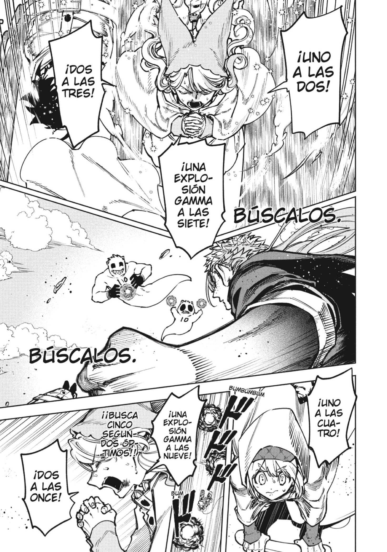Madan no Ichi capítulo 66 página 9