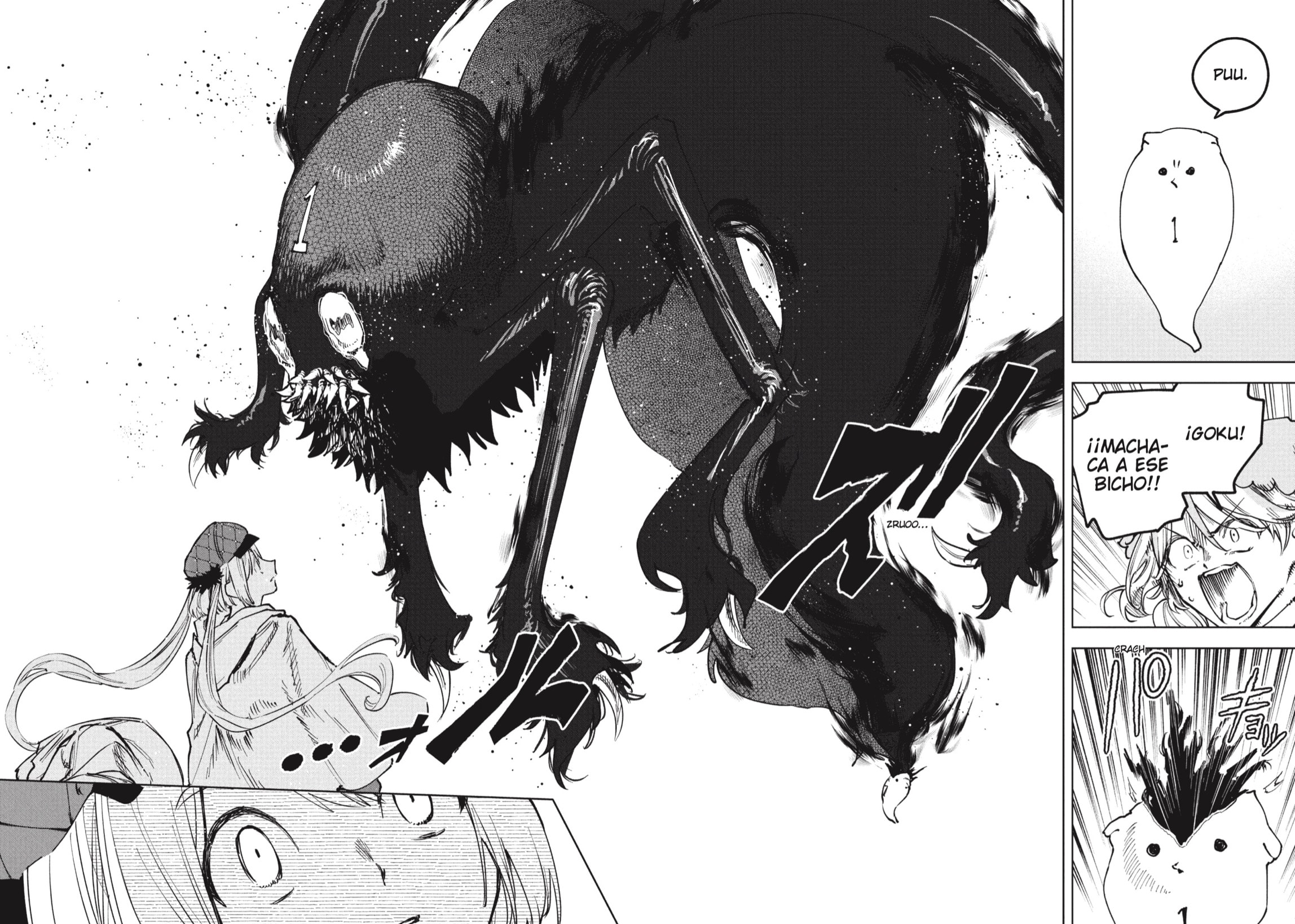 Madan no Ichi capítulo 67 página 10